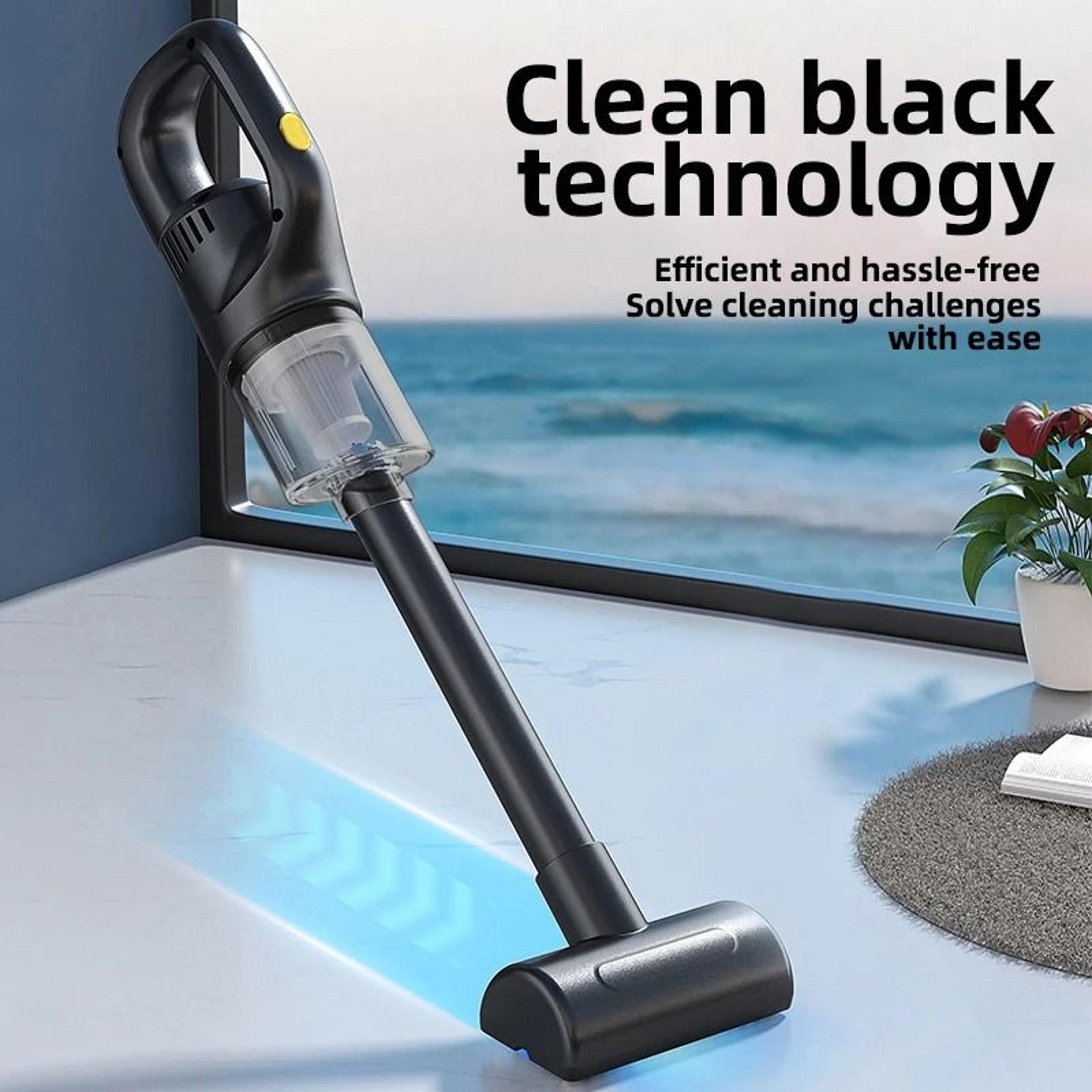 Wireless Handheld Car Vacuum Cleaner Wet Dry Dual Use 7