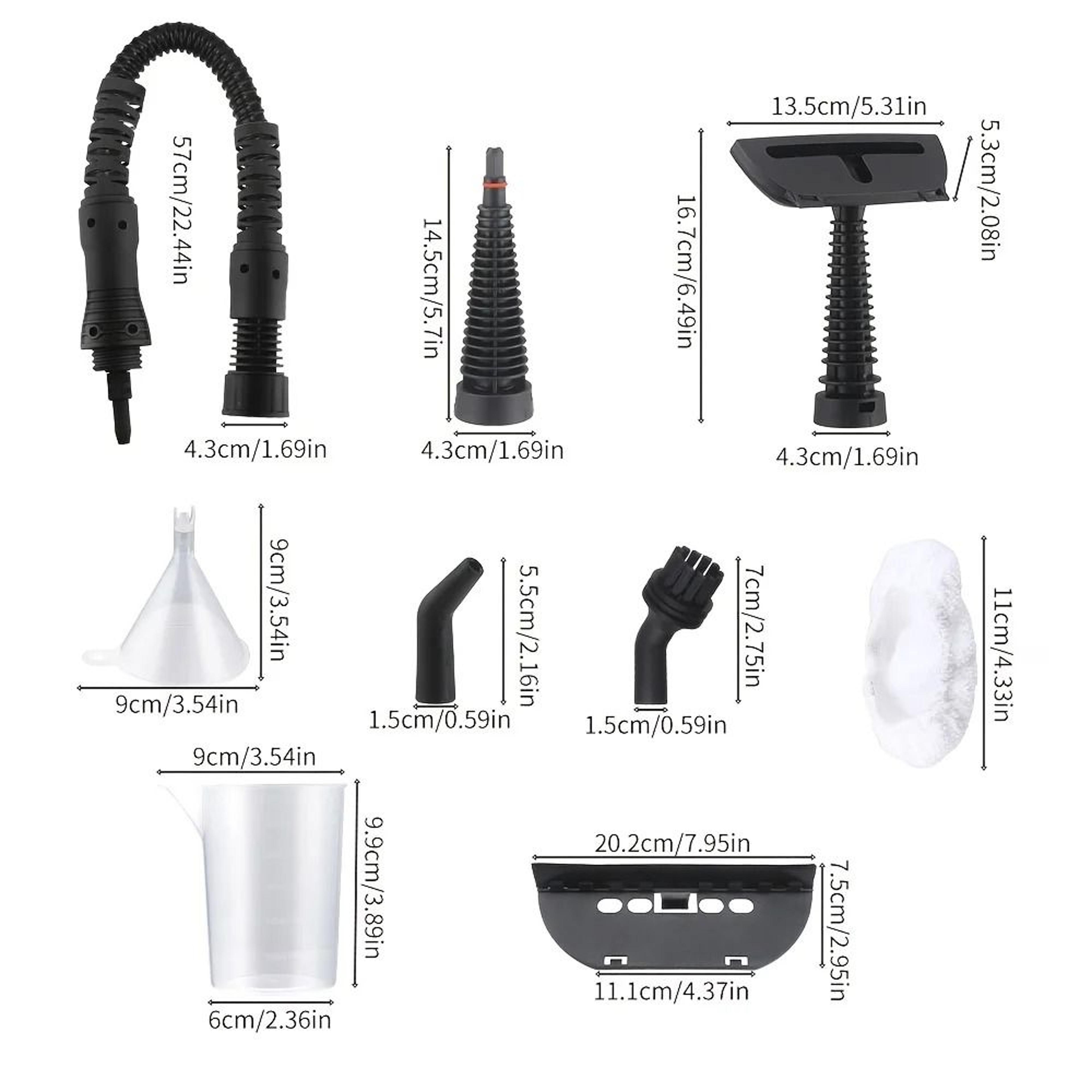 Handheld Steam Cleaner Multi Surface Chemical Free High Pressure Cleaning Tool 2