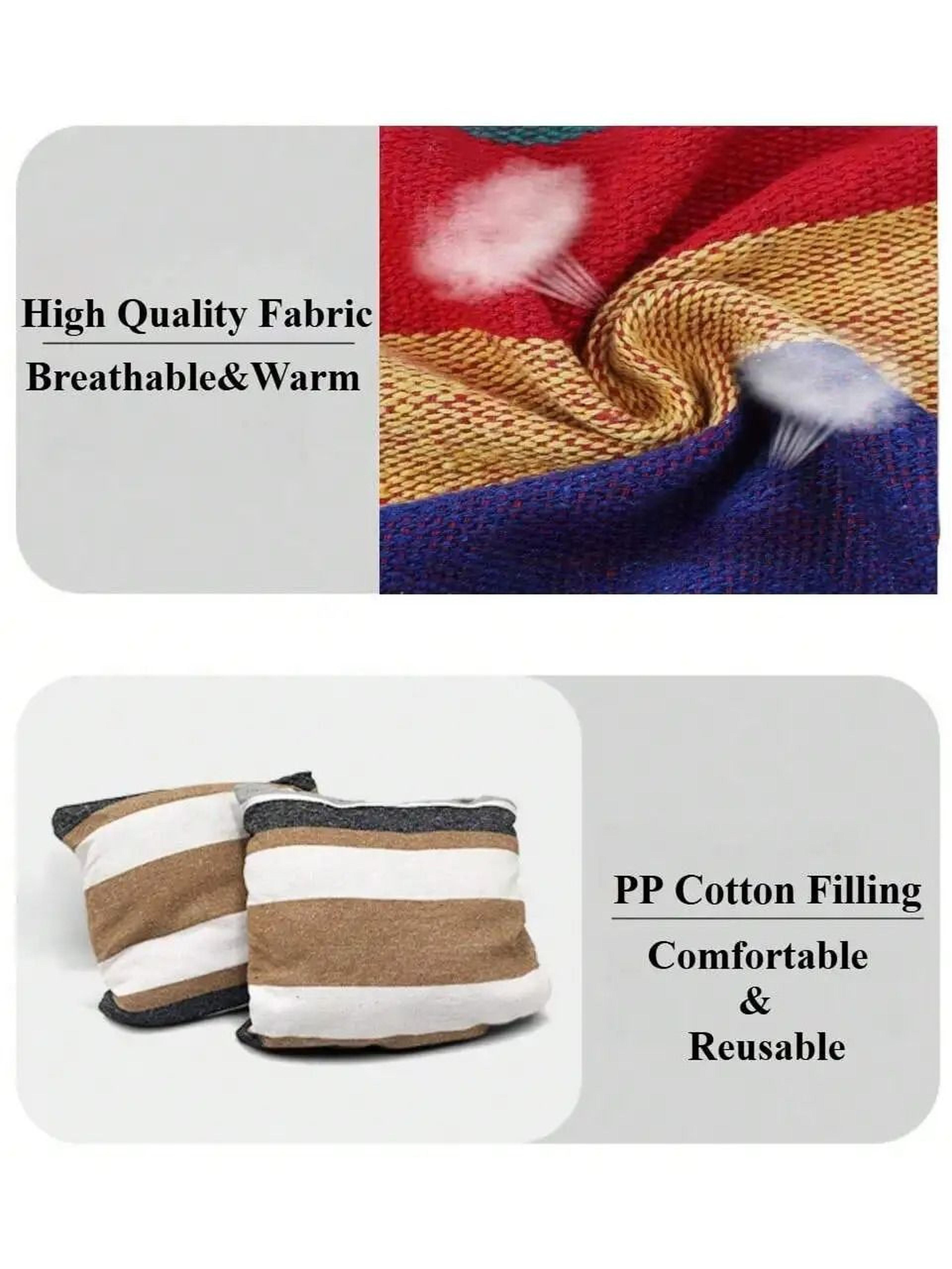 Portable Outdoor Hammock Chair With Pillow And Cushion Hanging Chair 4