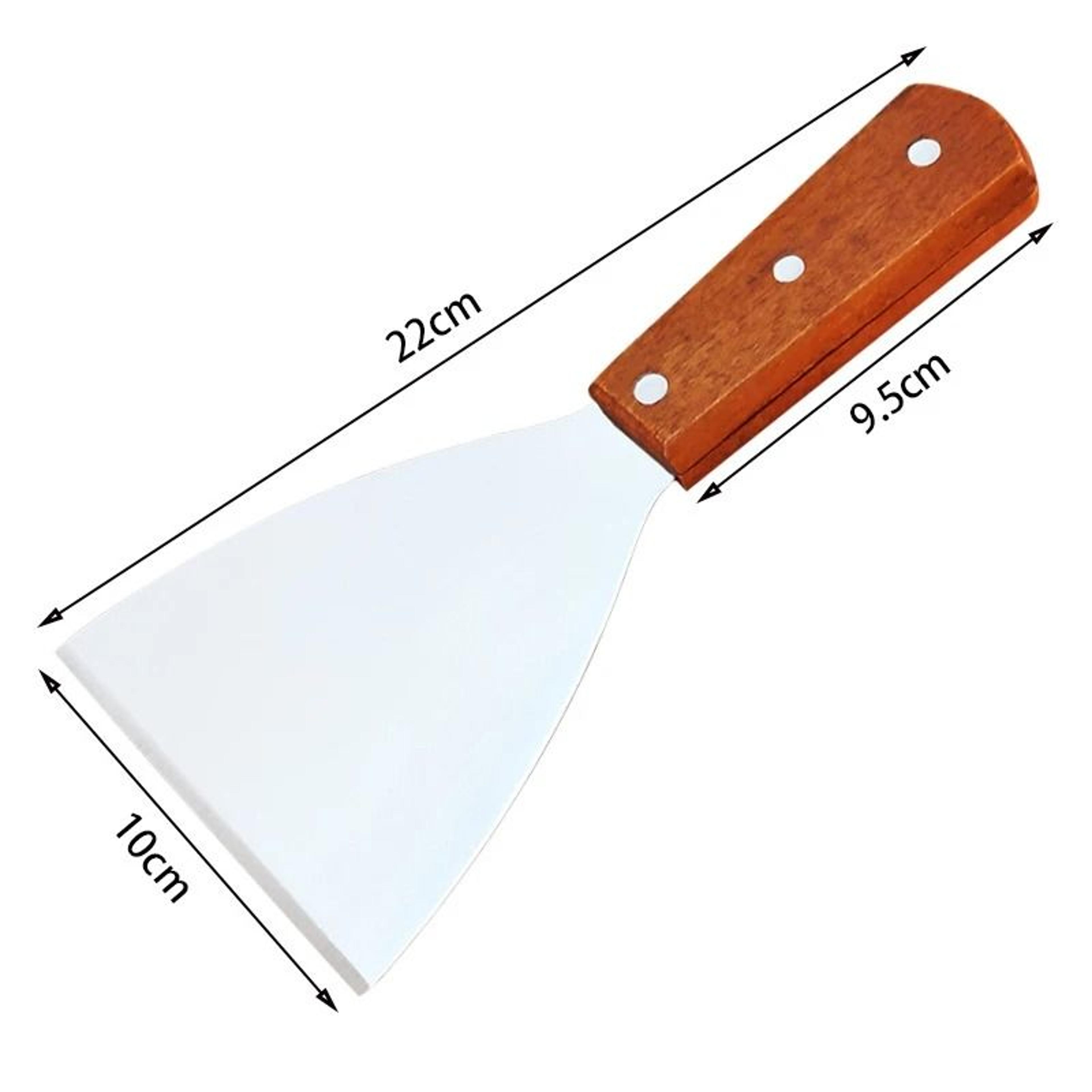 Stainless Steel Metal Spatula Turner For Grill Pancake And Burger 1