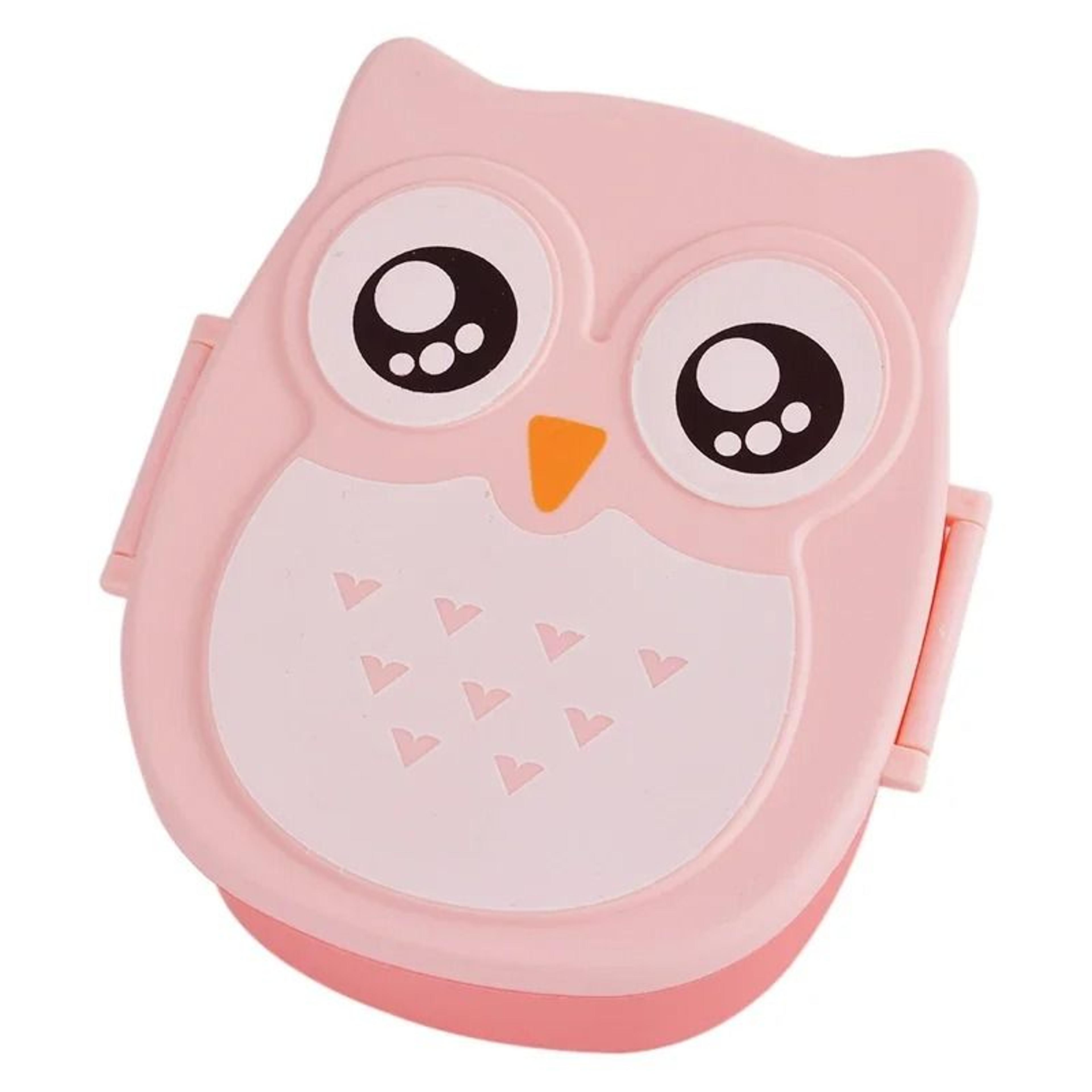 Double Layer Bento Lunch Box With Spoon And Fork Leakproof Food Container 7