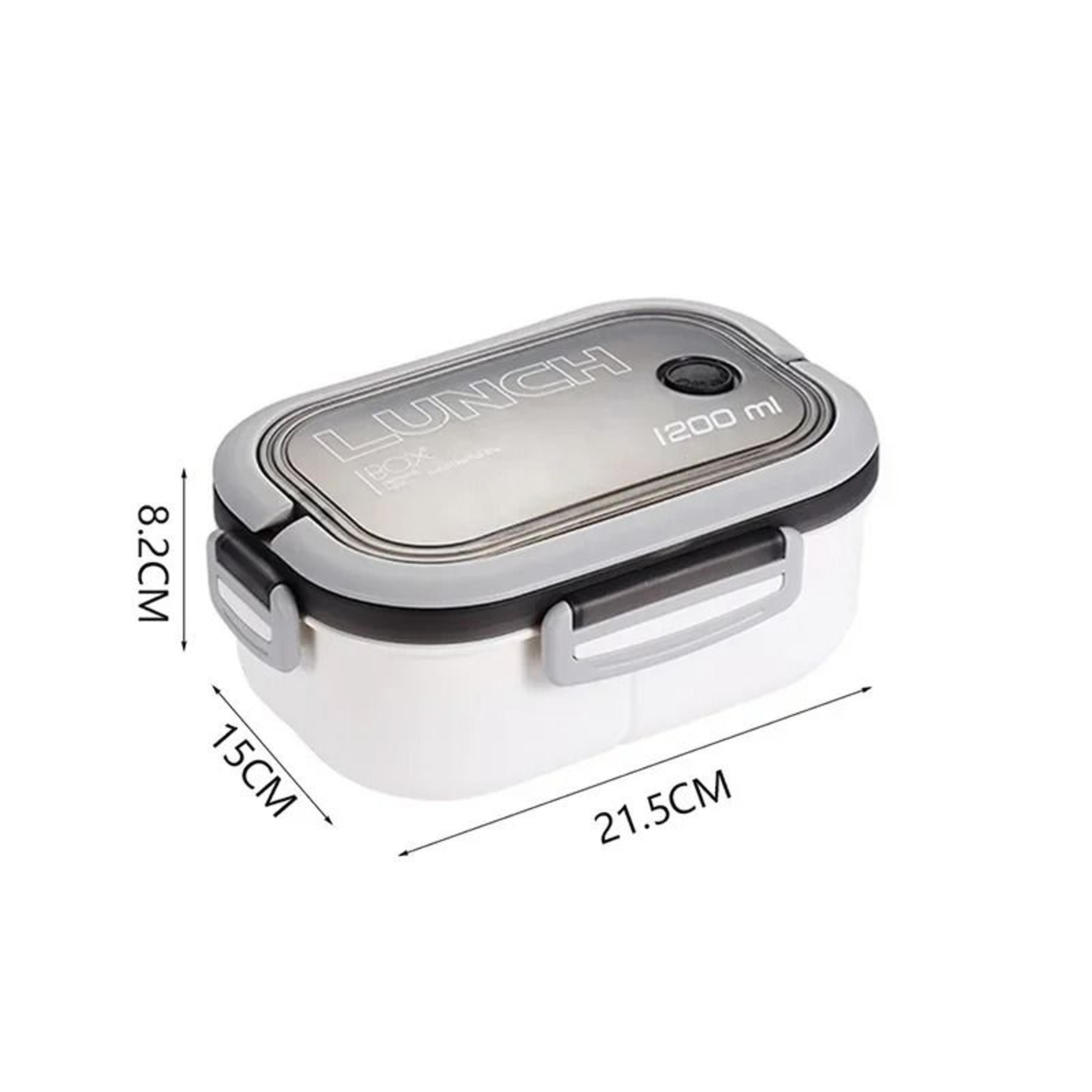 Double Layer Bento Lunch Box With Spoon And Fork Leakproof Food Container 8