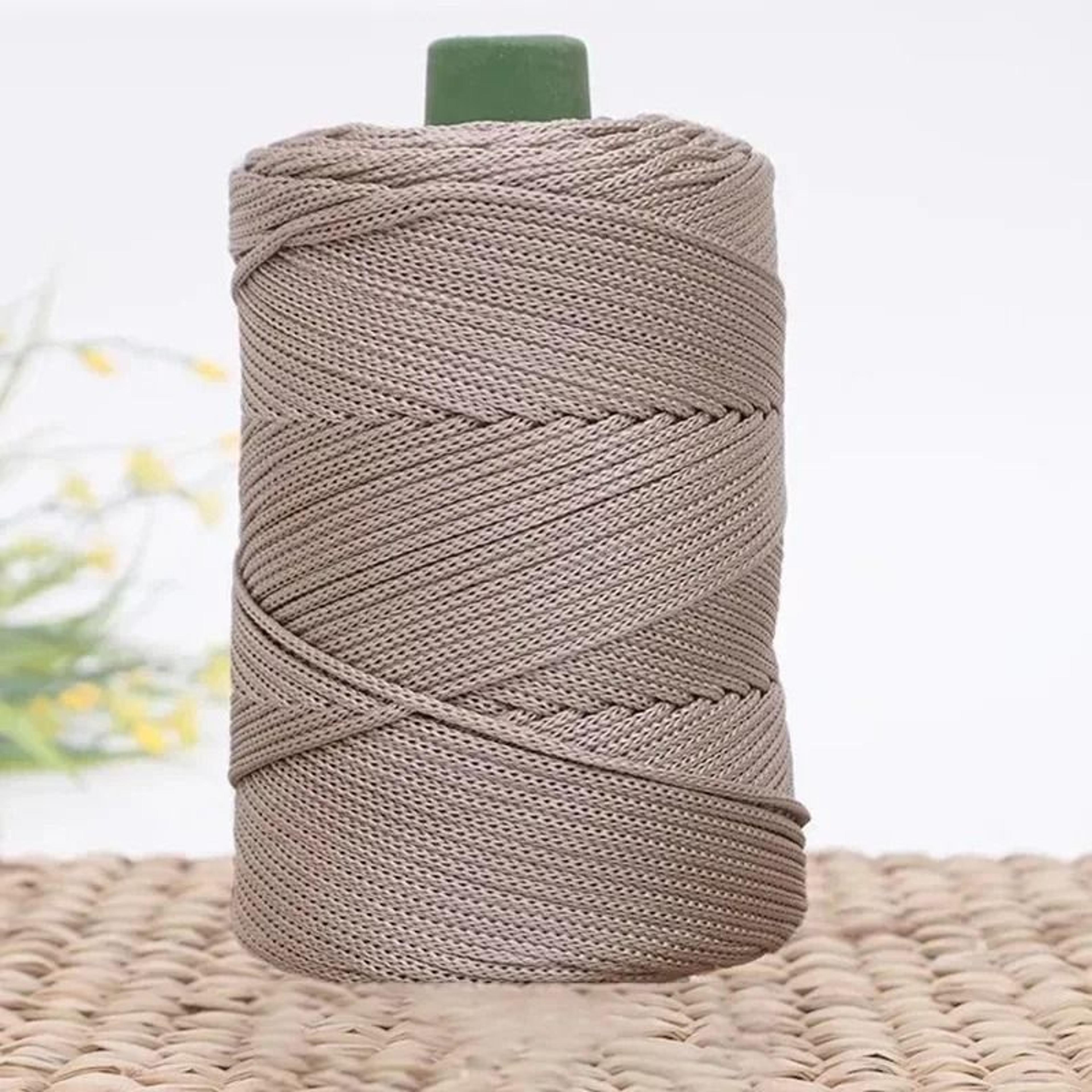 Ice Yarn Crochet Thread For Knitting Bags Hats And Home Decor 4