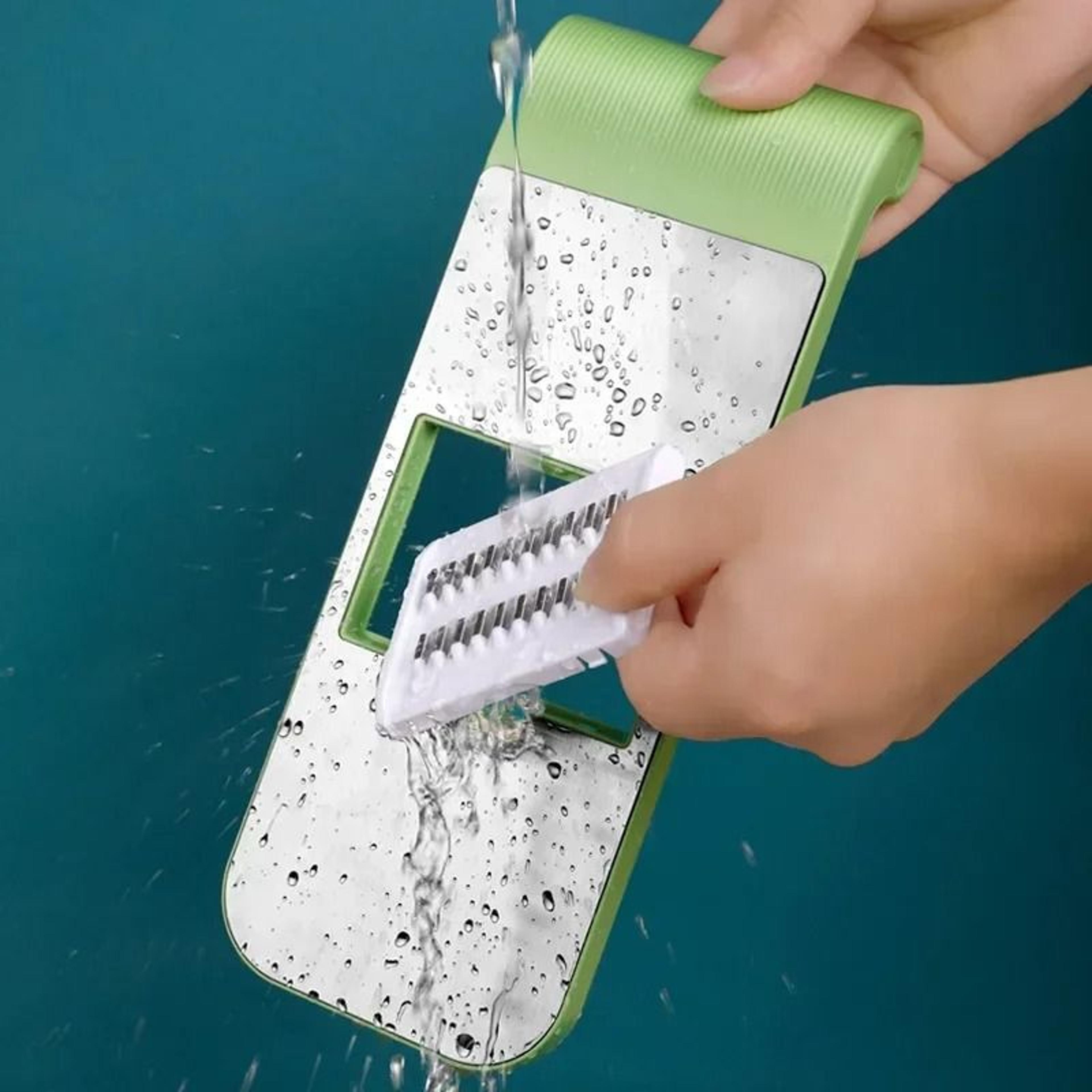 7 In 1 Vegetable Cutter Grater Slicer Shredder Multi Function Kitchen Tool 4