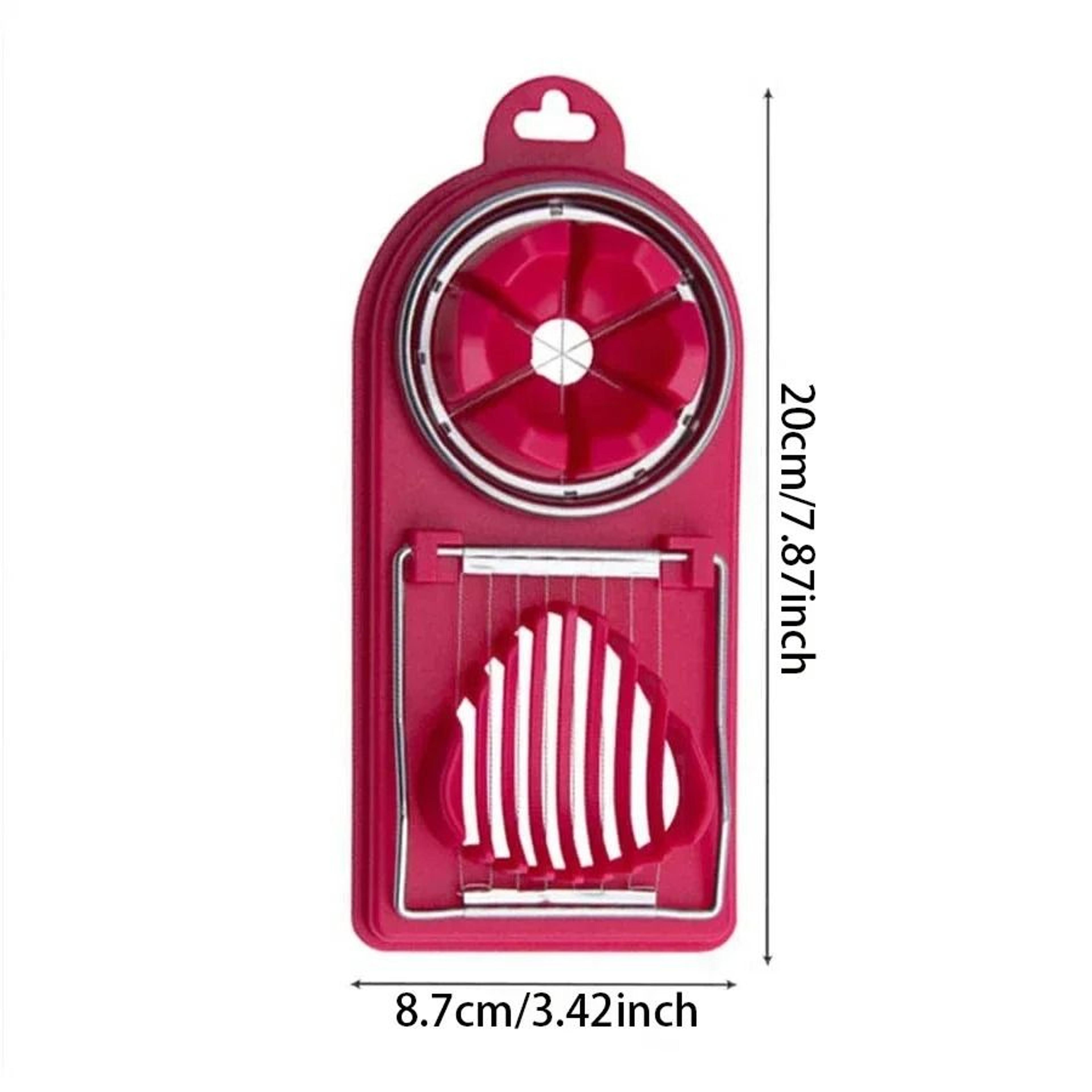 2 In 1 Multifunctional Egg Cutter With Stainless Steel Wire 5