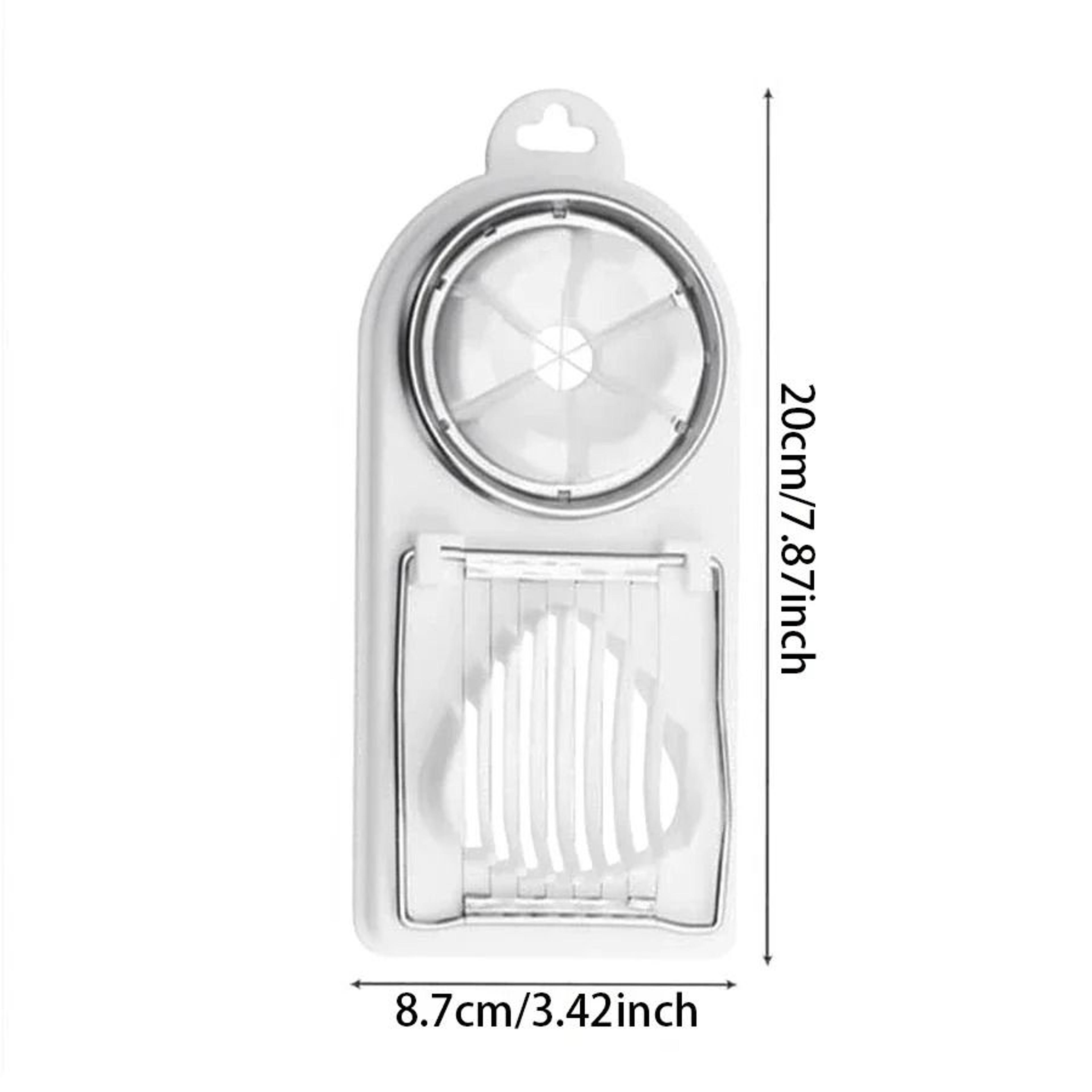 2 In 1 Multifunctional Egg Cutter With Stainless Steel Wire 6