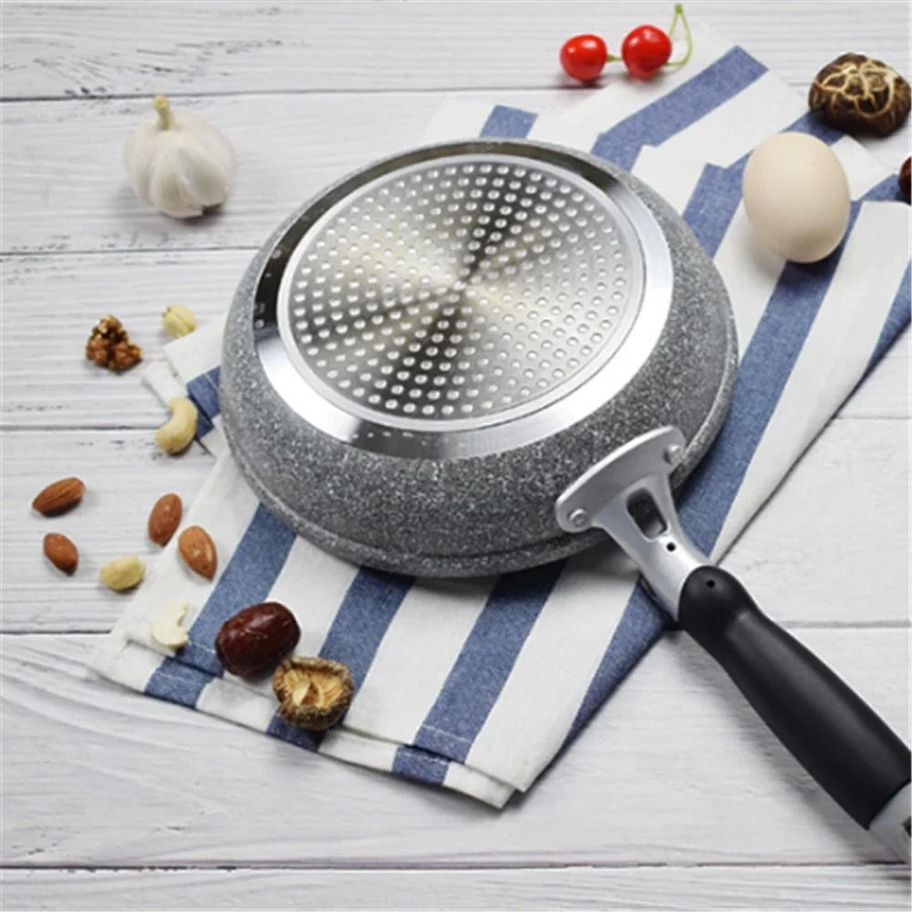 Non Stick Wok Frying Pan For Induction And Gas Stoves 4