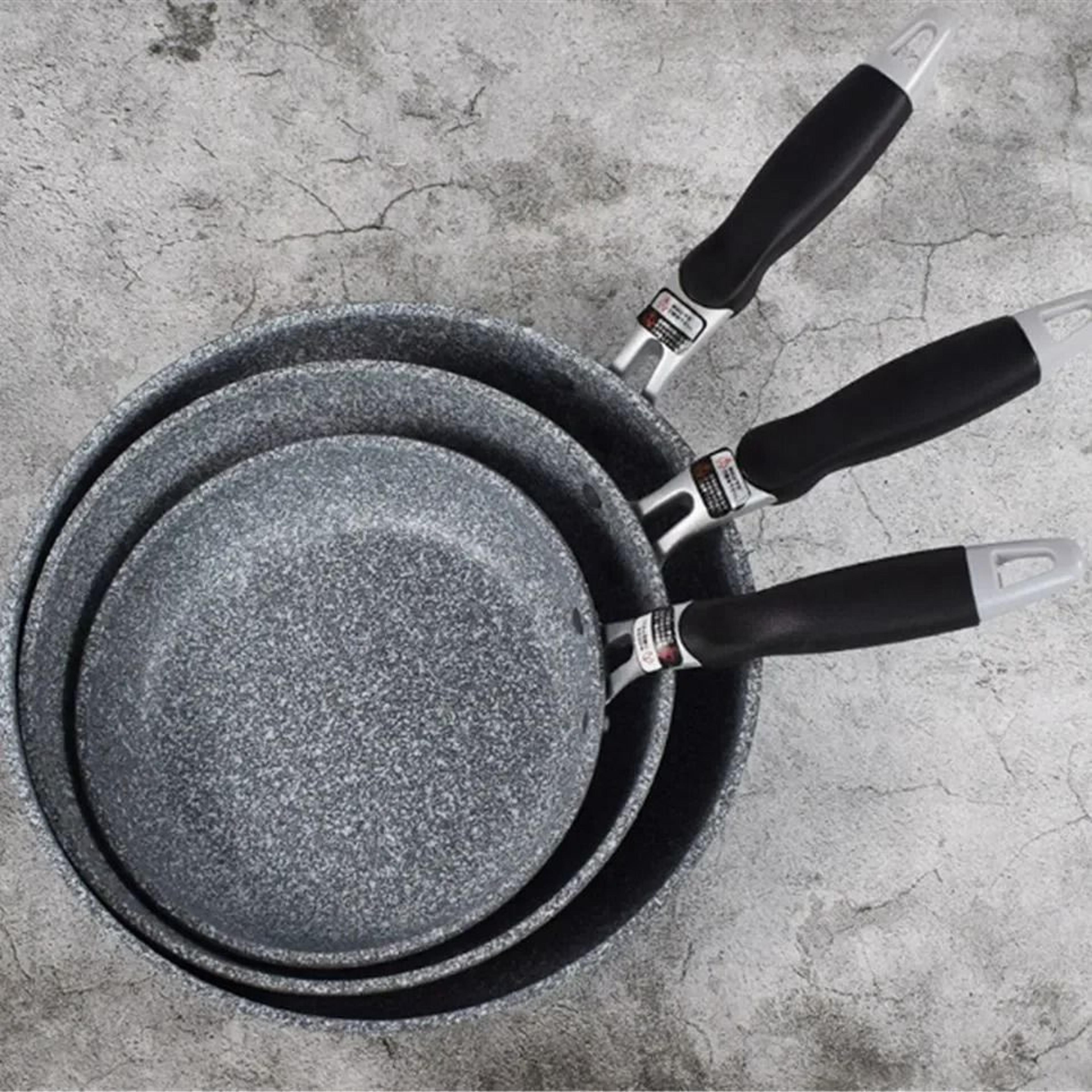 Non Stick Wok Frying Pan For Induction And Gas Stoves 5