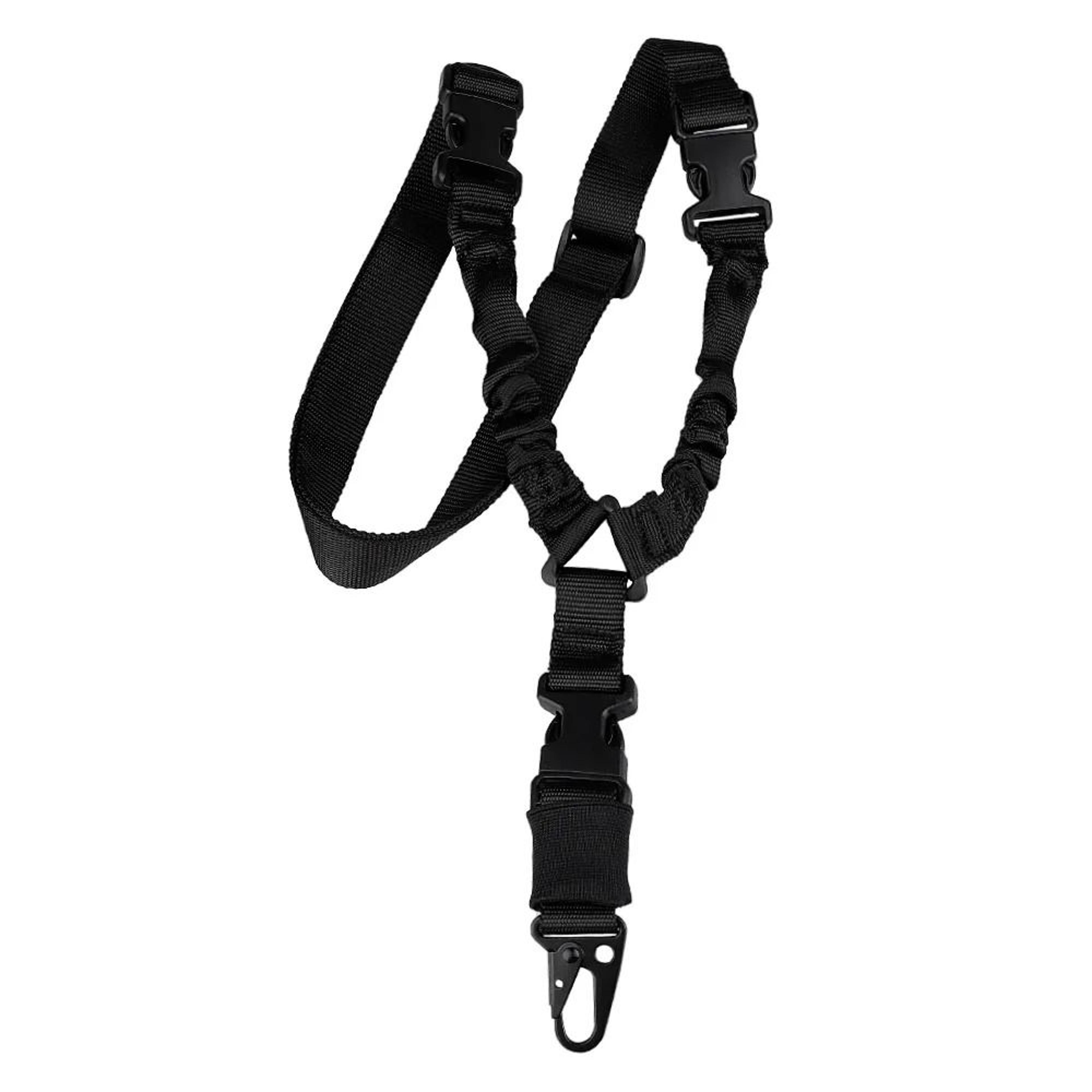 Tactical Adjustable Gun Sling With Bungee Strap 6