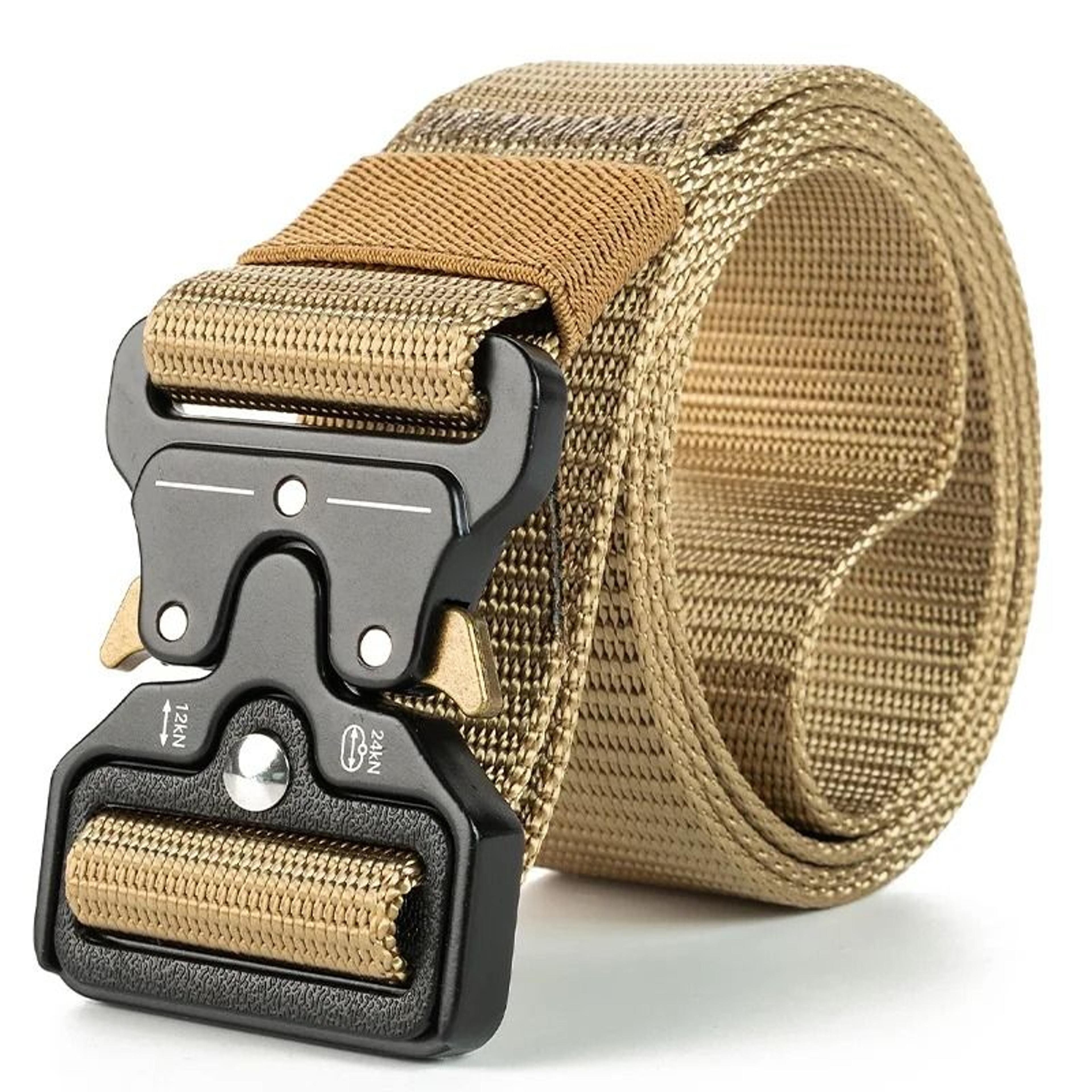 Tactical Quick Release Nylon Belt For Outdoor And Military Use 2