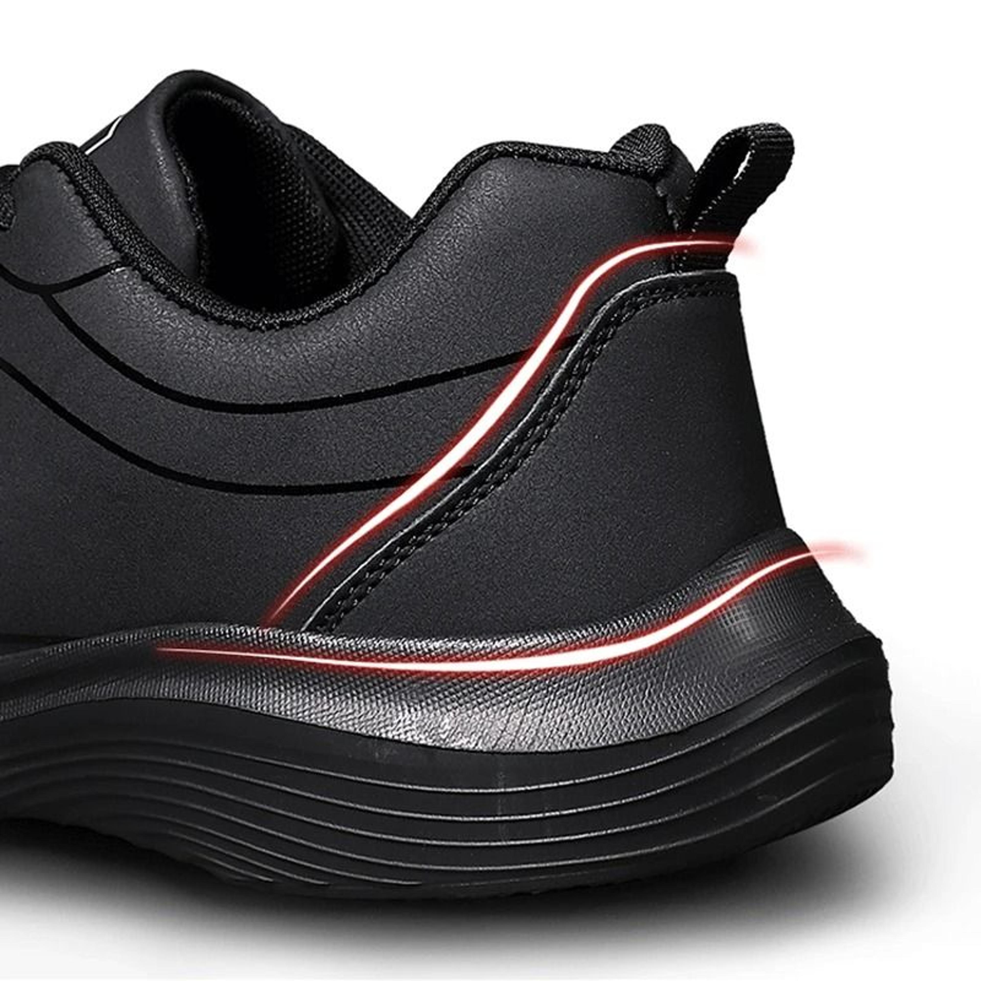 Men Winter Running Shoes Lightweight Anti Slip Walking Sneakers 2