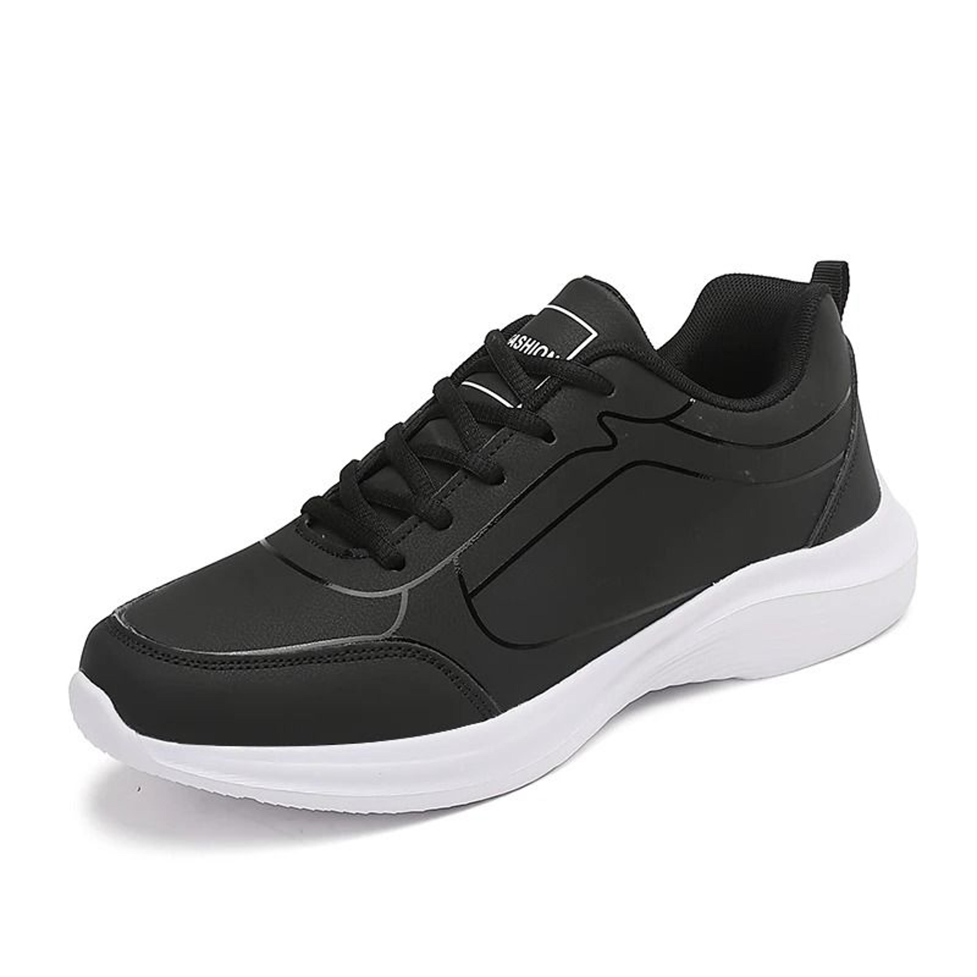 Men Winter Running Shoes Lightweight Anti Slip Walking Sneakers 7