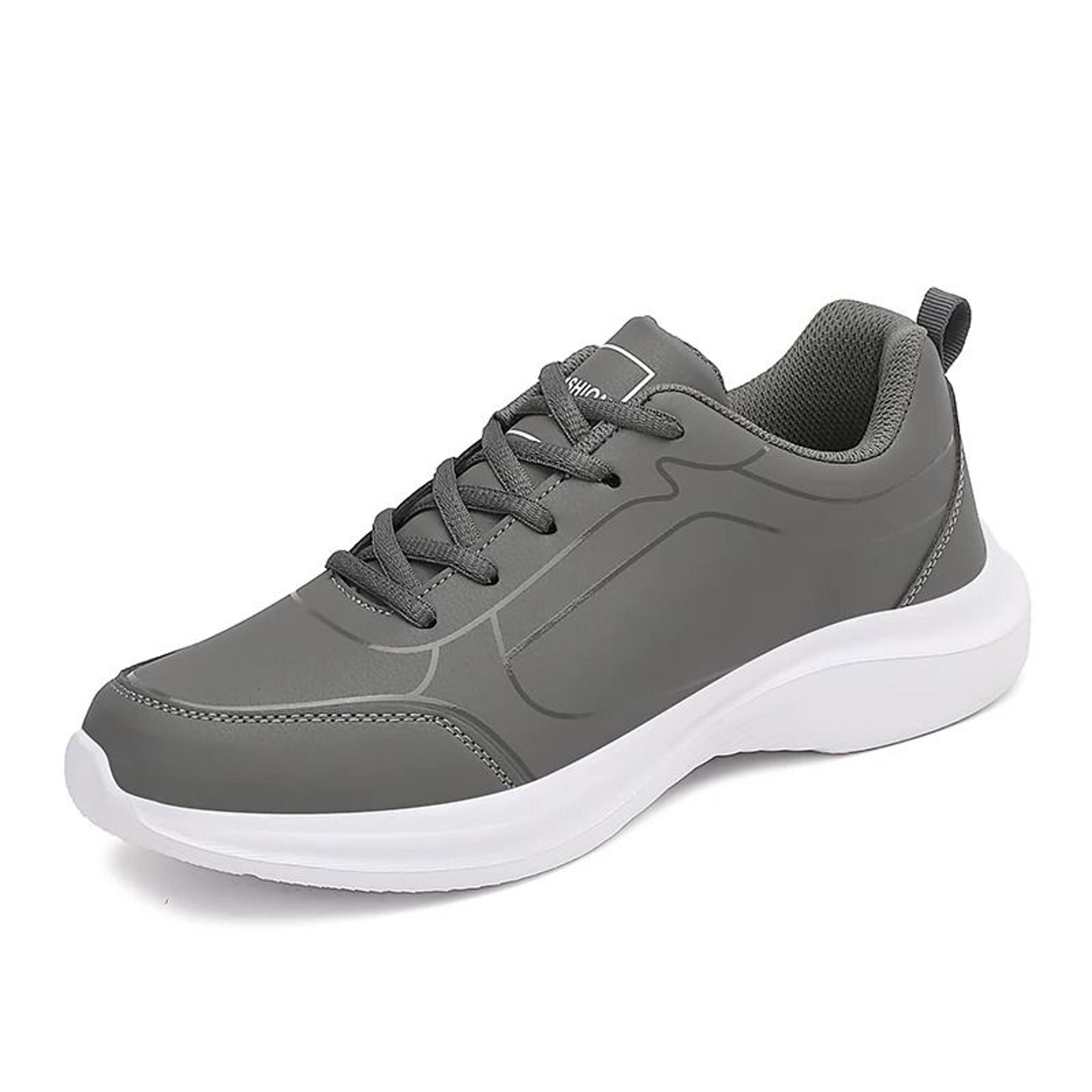 Men Winter Running Shoes Lightweight Anti Slip Walking Sneakers 8