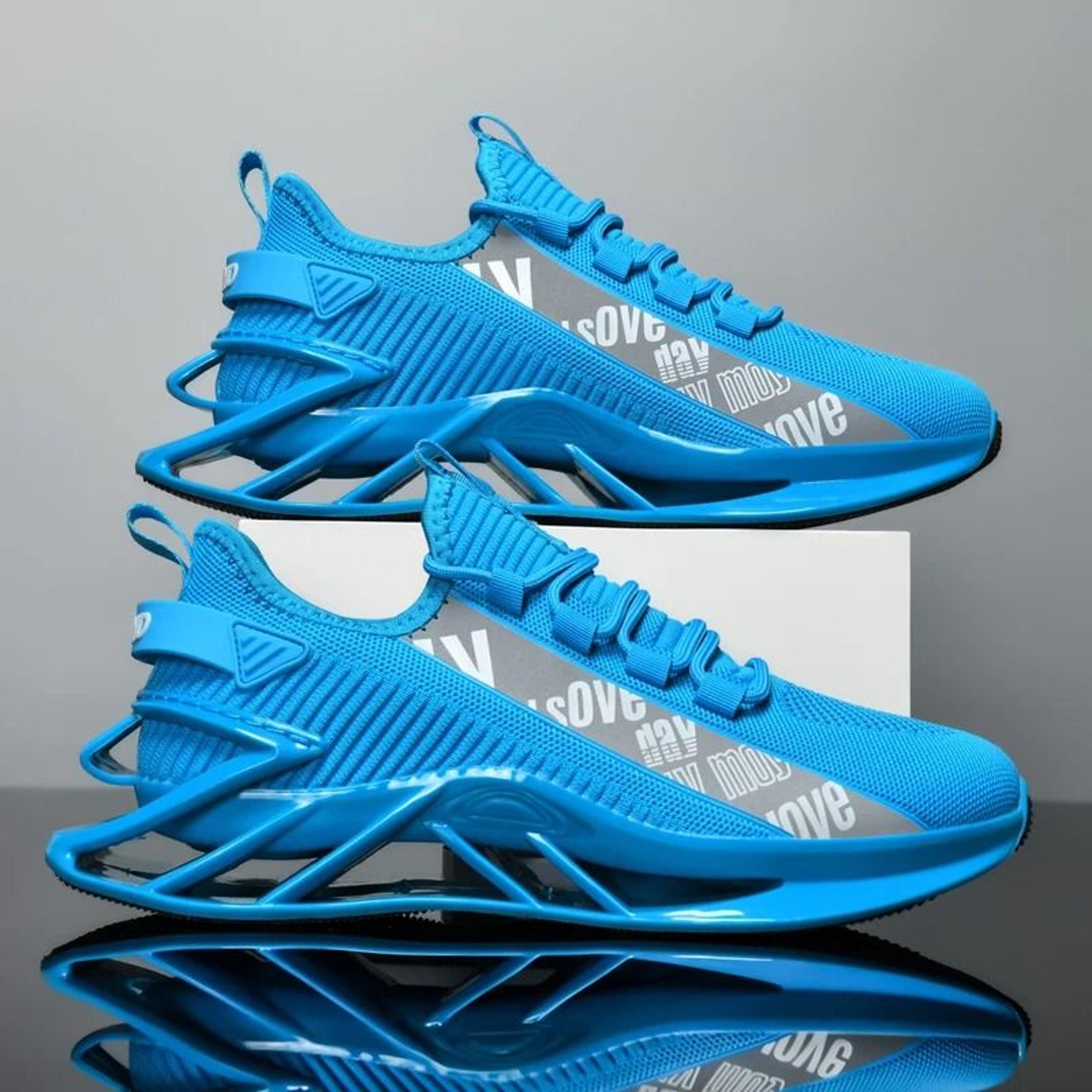 Men Breathable Luxury Sneakers Casual Running Shoes 17
