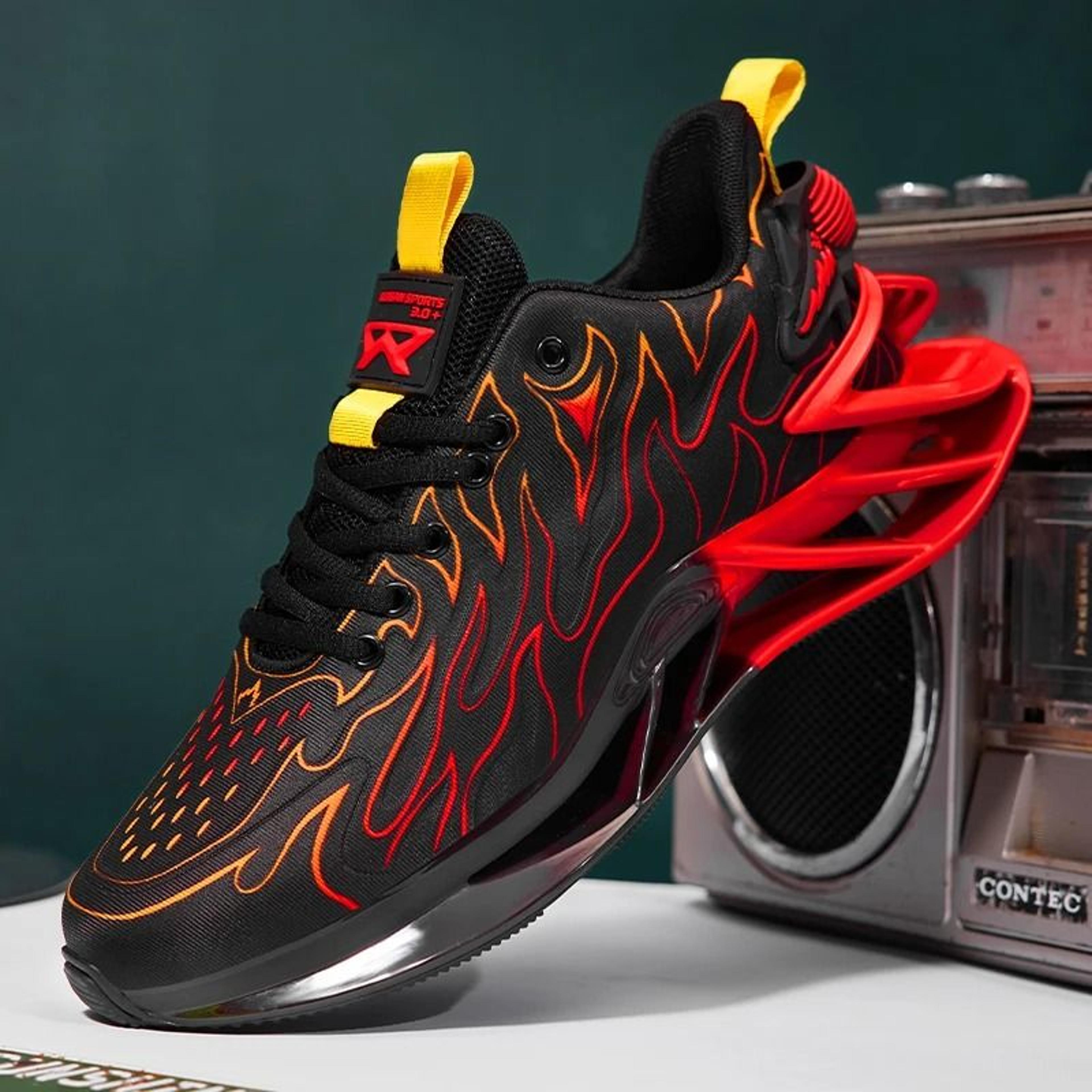 Men Breathable Luxury Sneakers Casual Running Shoes 8