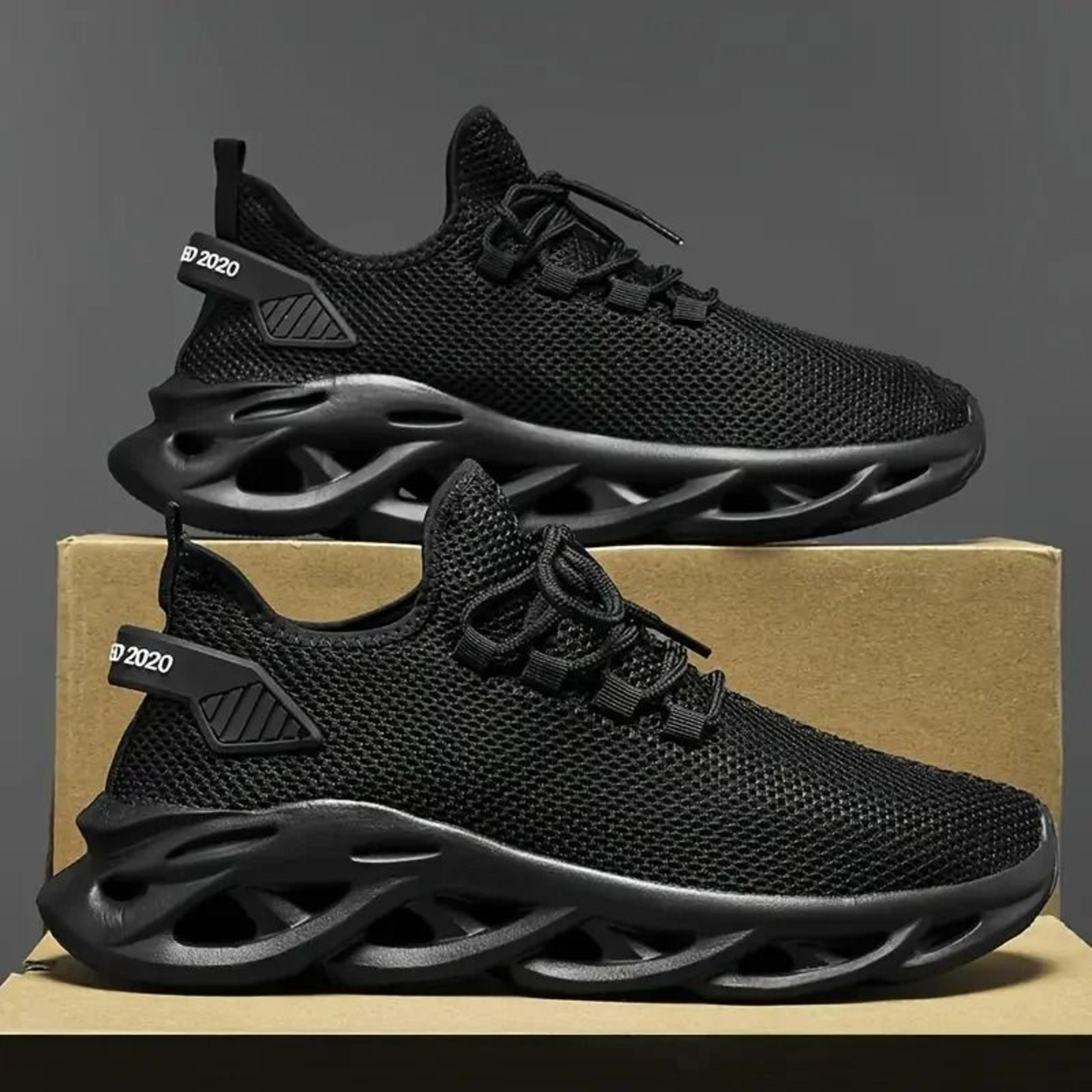 Men Breathable Mesh Running Sneakers For Outdoor Jogging 6