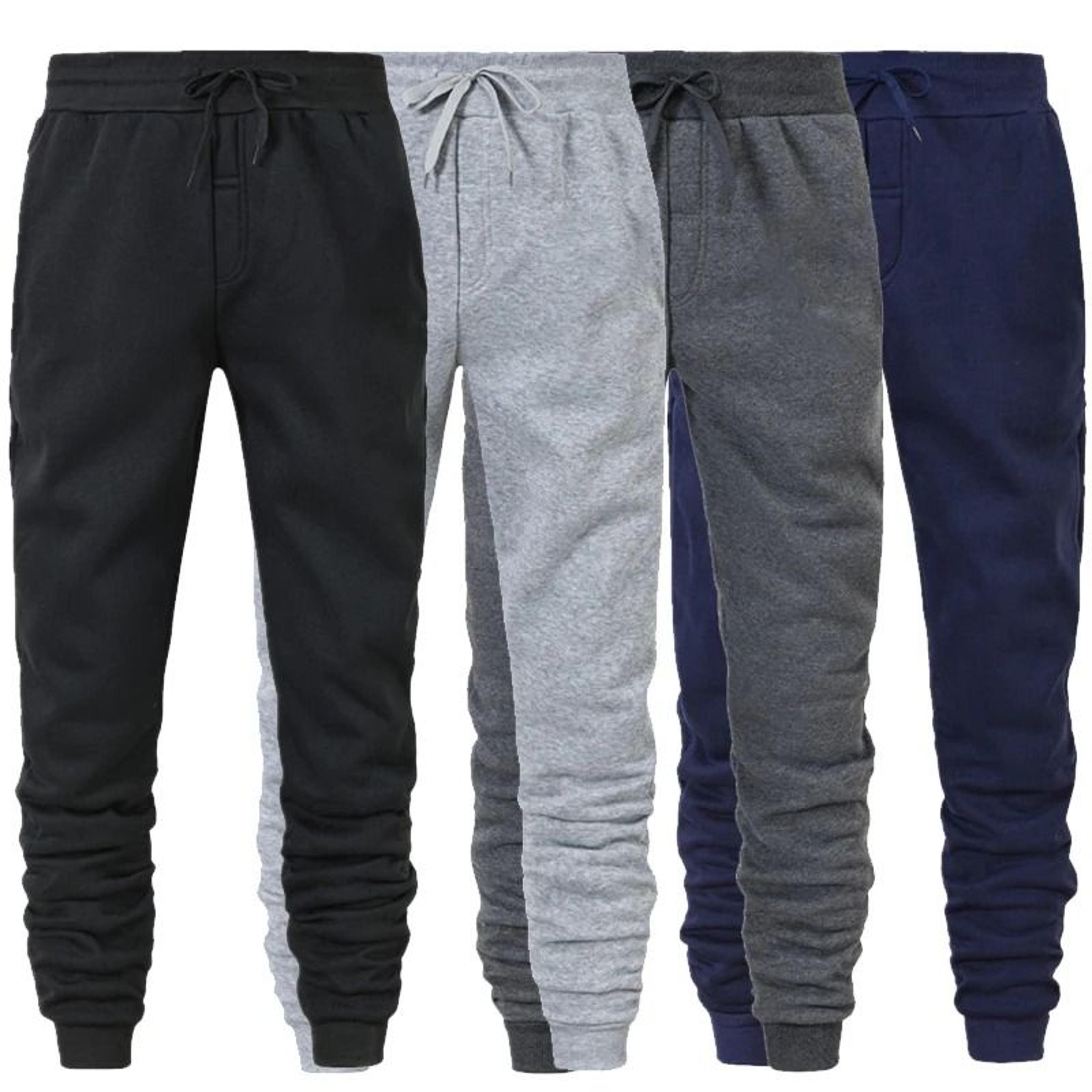 men casual sports jogger sweatpants for gym and running