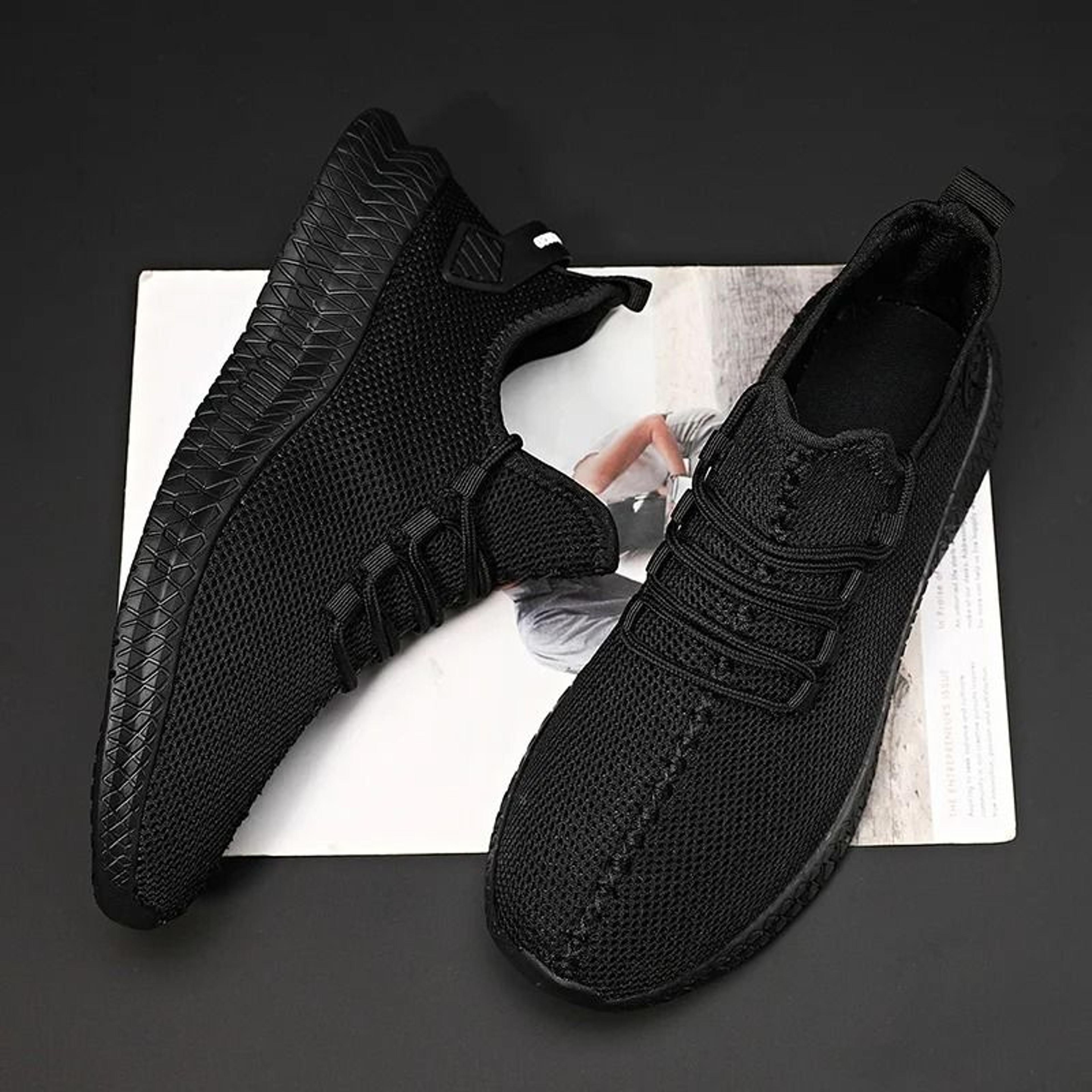 Men Breathable Non Slip Outdoor Running Sneakers 1