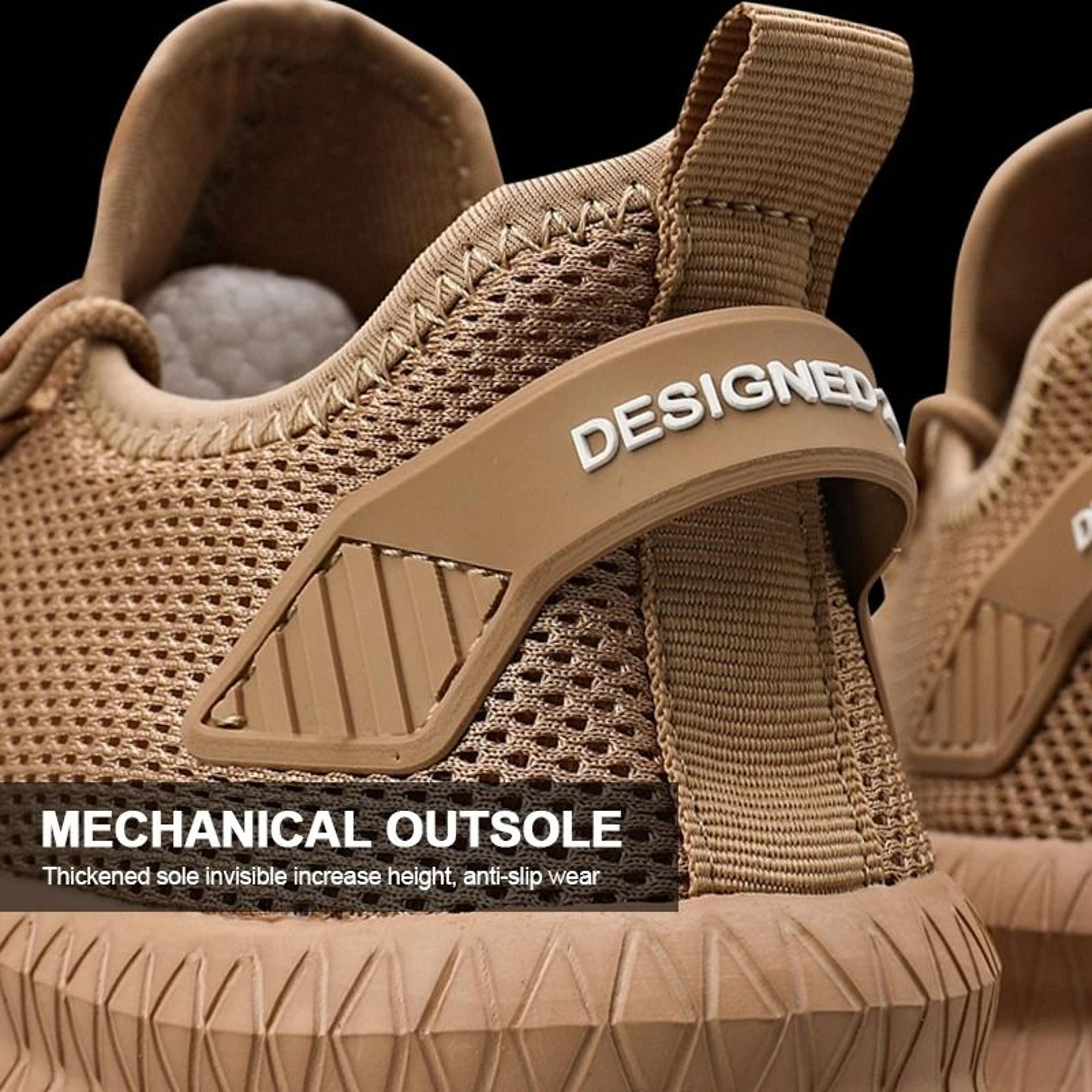Men Breathable Non Slip Outdoor Running Sneakers 3