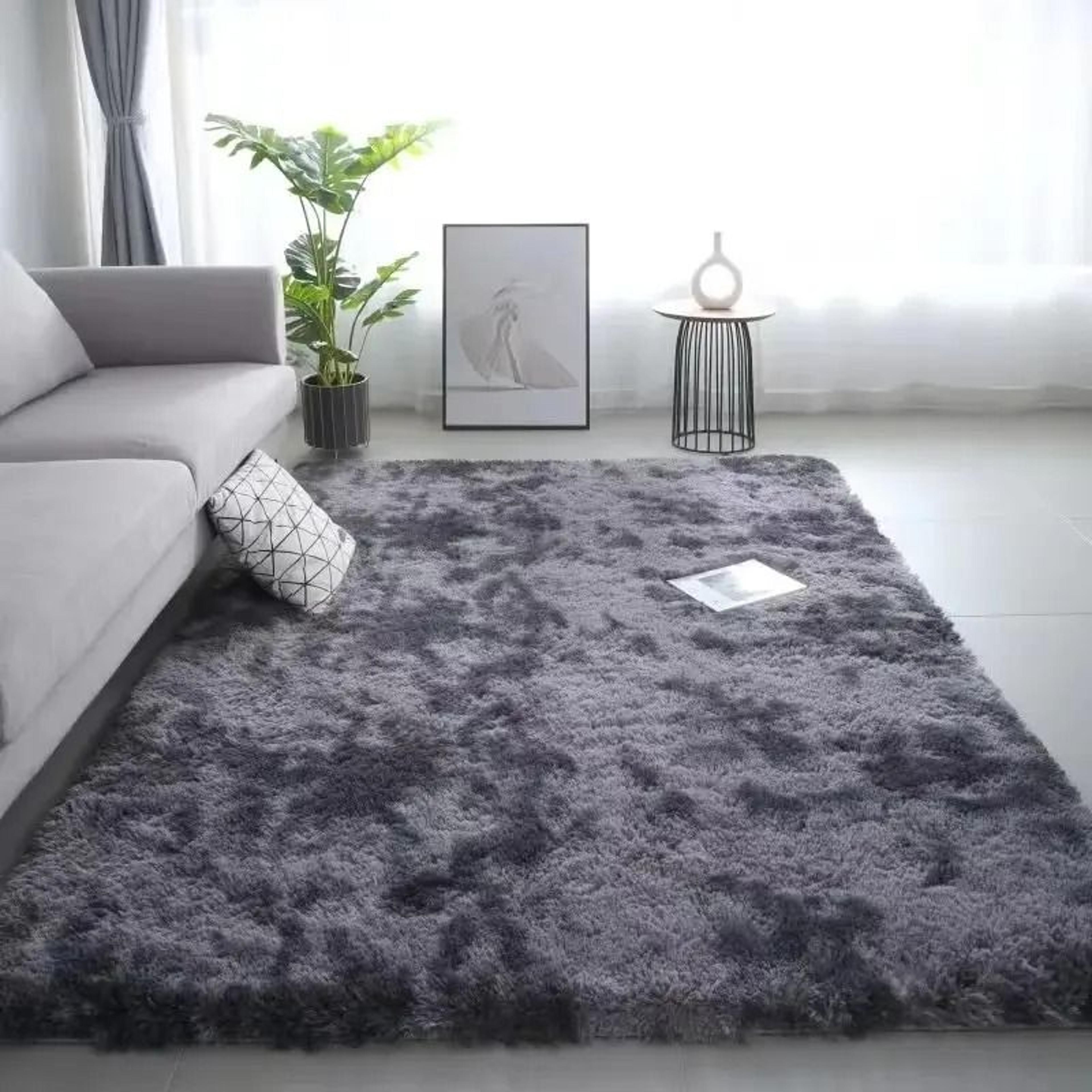 Soft Washable Tie Dye Non Slip Area Rug For Kids Bedroom Living Room 7