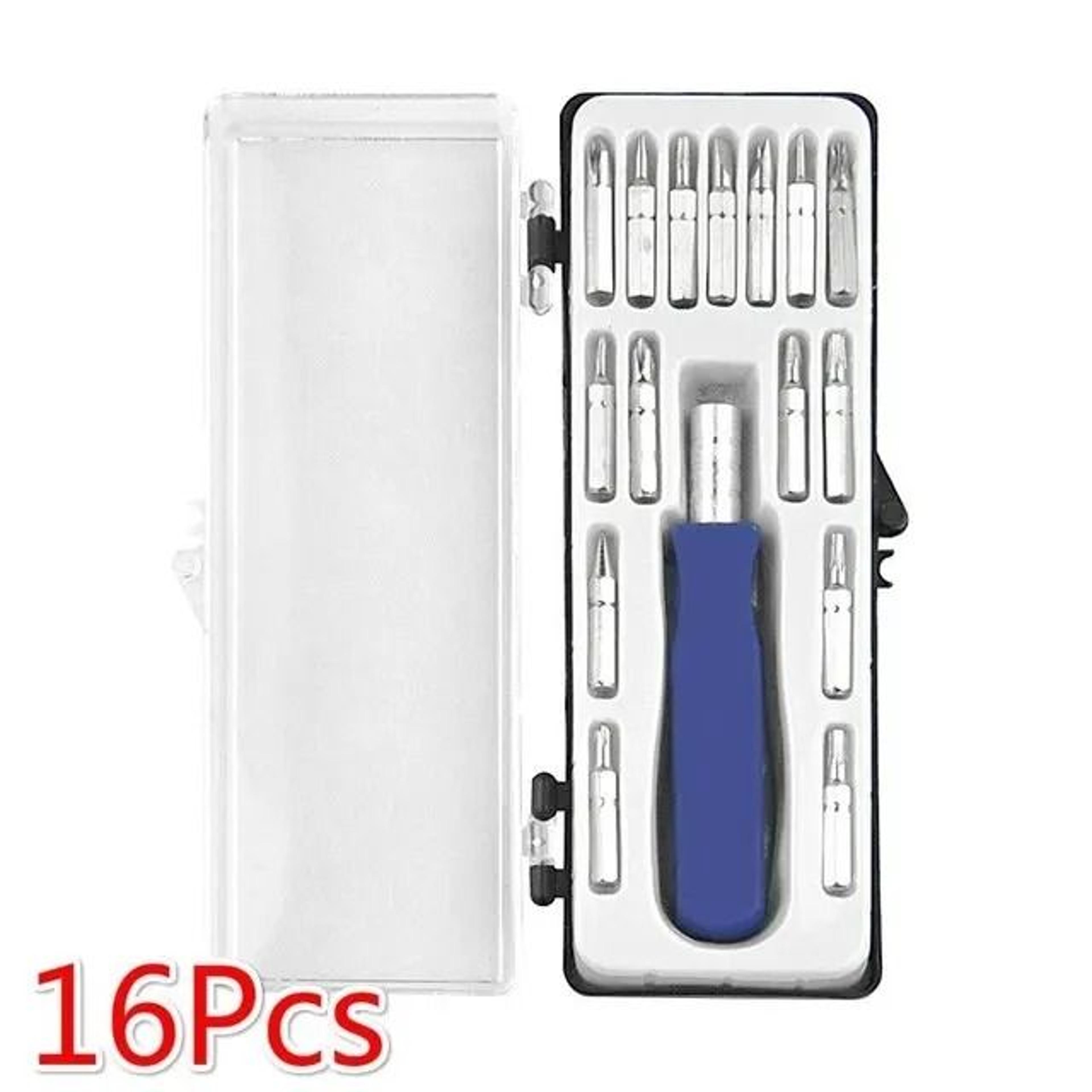 Precision Mini Magnetic 32 In 1 Screwdriver Repair Tool Kit 6