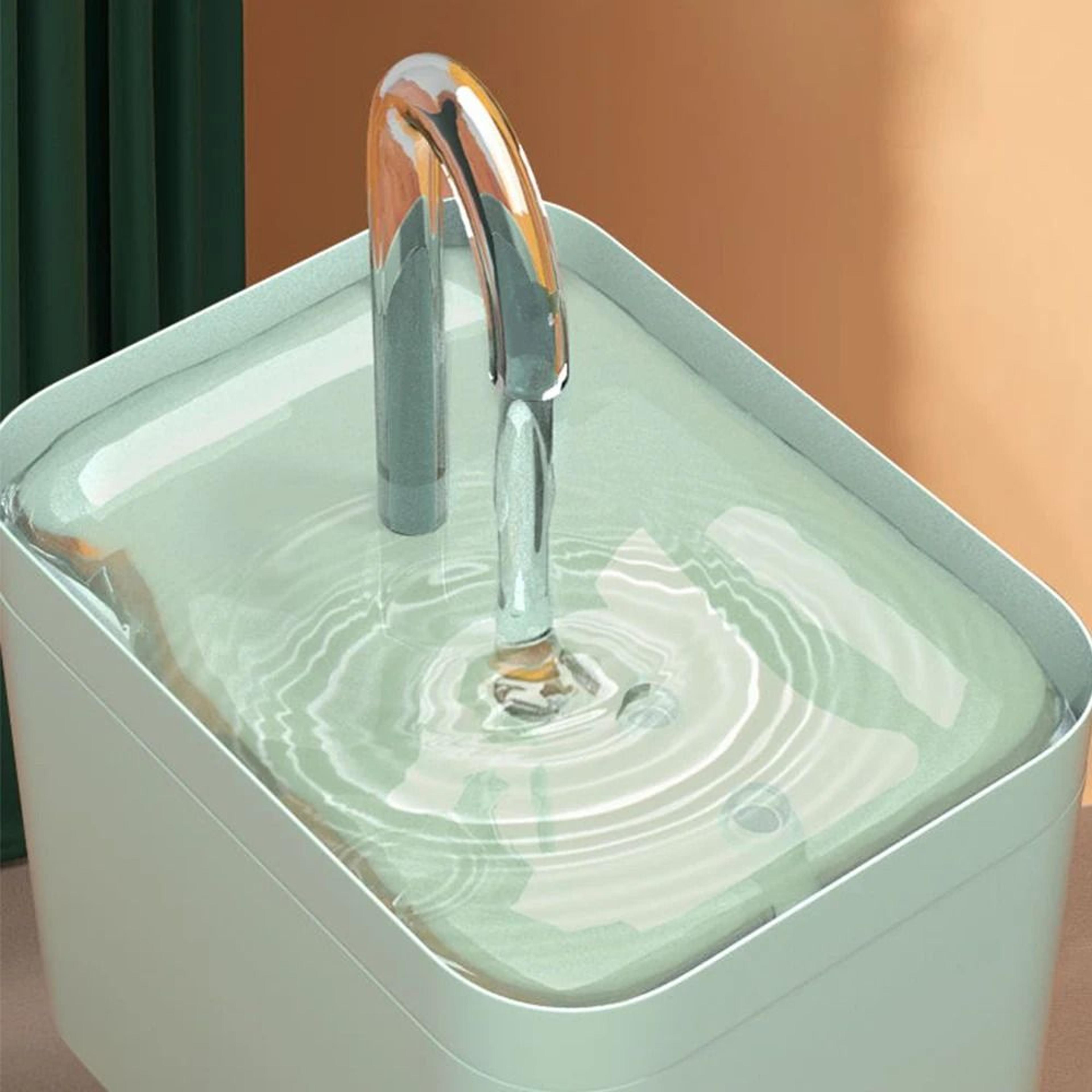 Ultra Quiet Automatic Pet Water Fountain With Filter 15 Liter 1