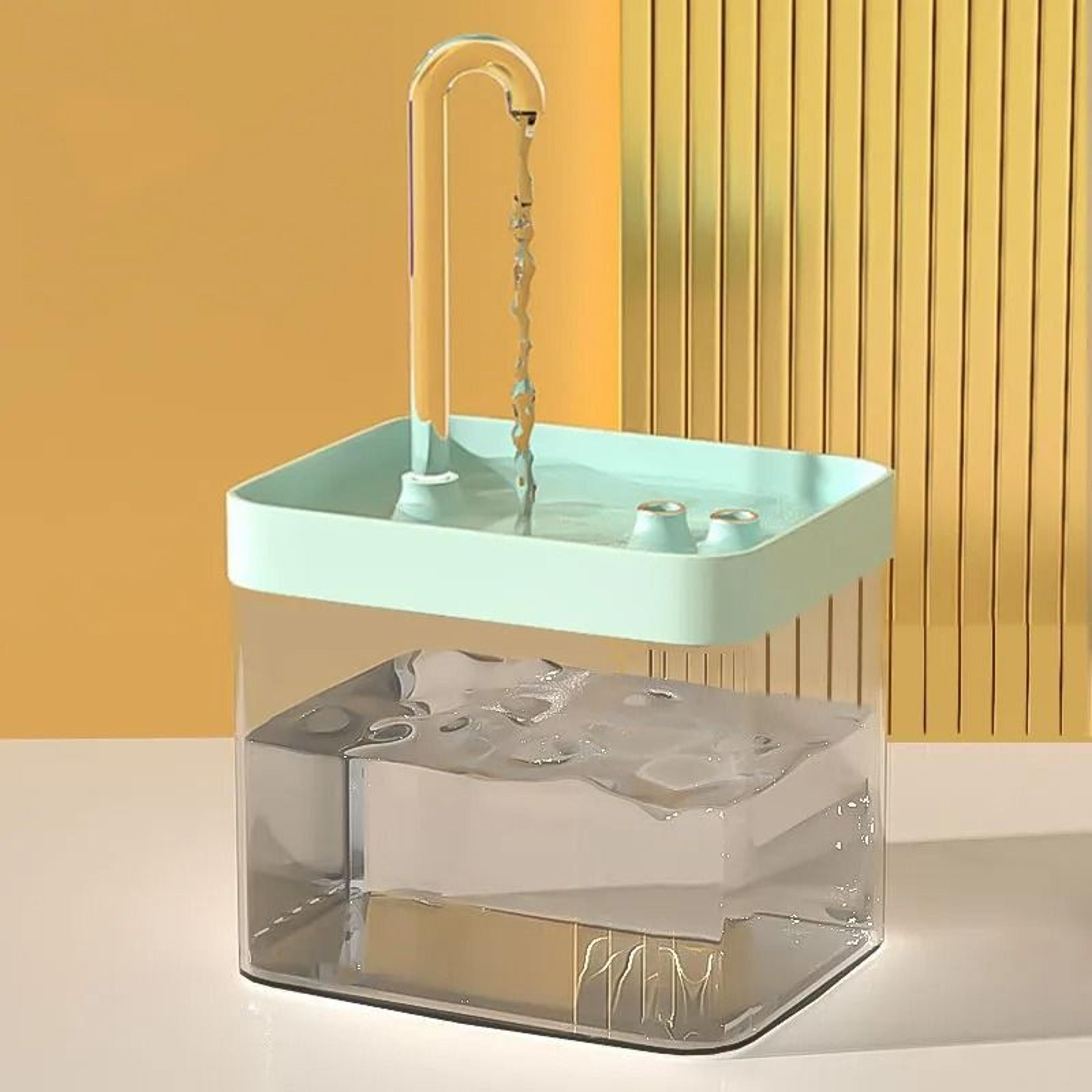 Ultra Quiet Automatic Pet Water Fountain With Filter 15 Liter 11