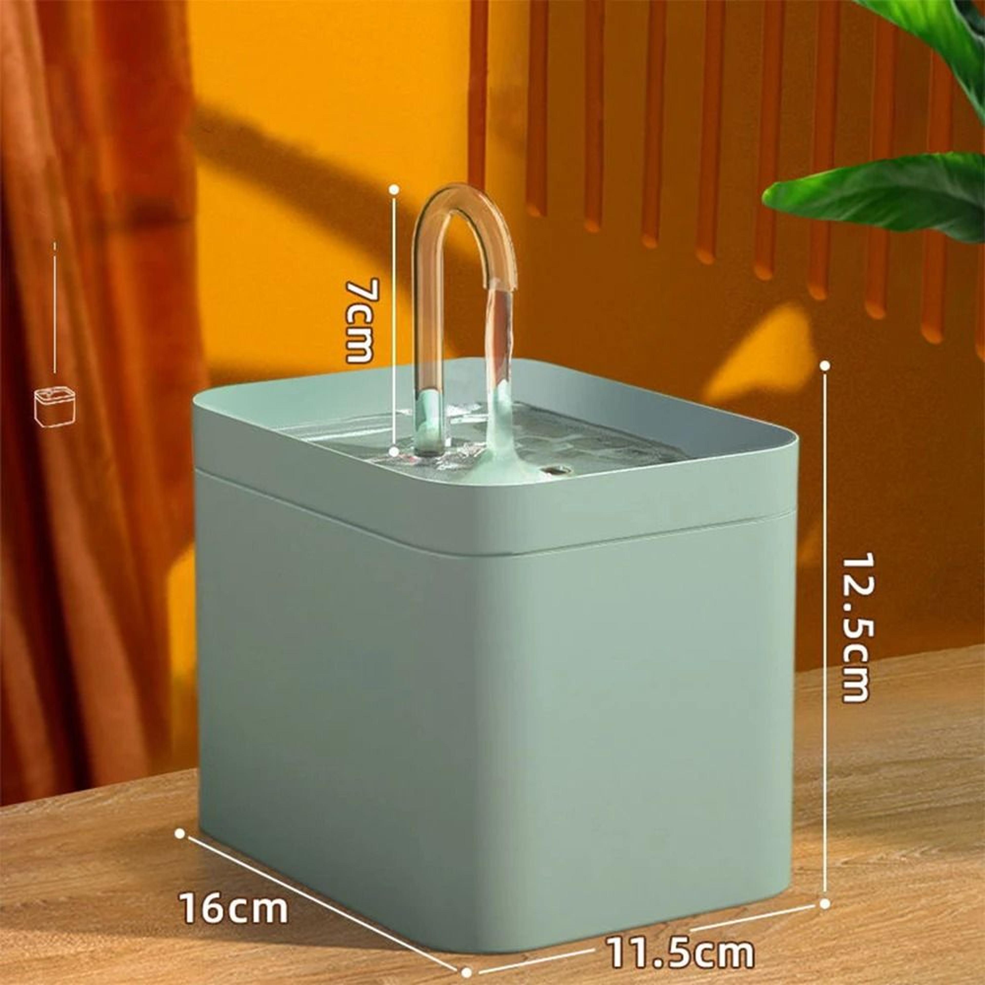 Ultra Quiet Automatic Pet Water Fountain With Filter 15 Liter 6