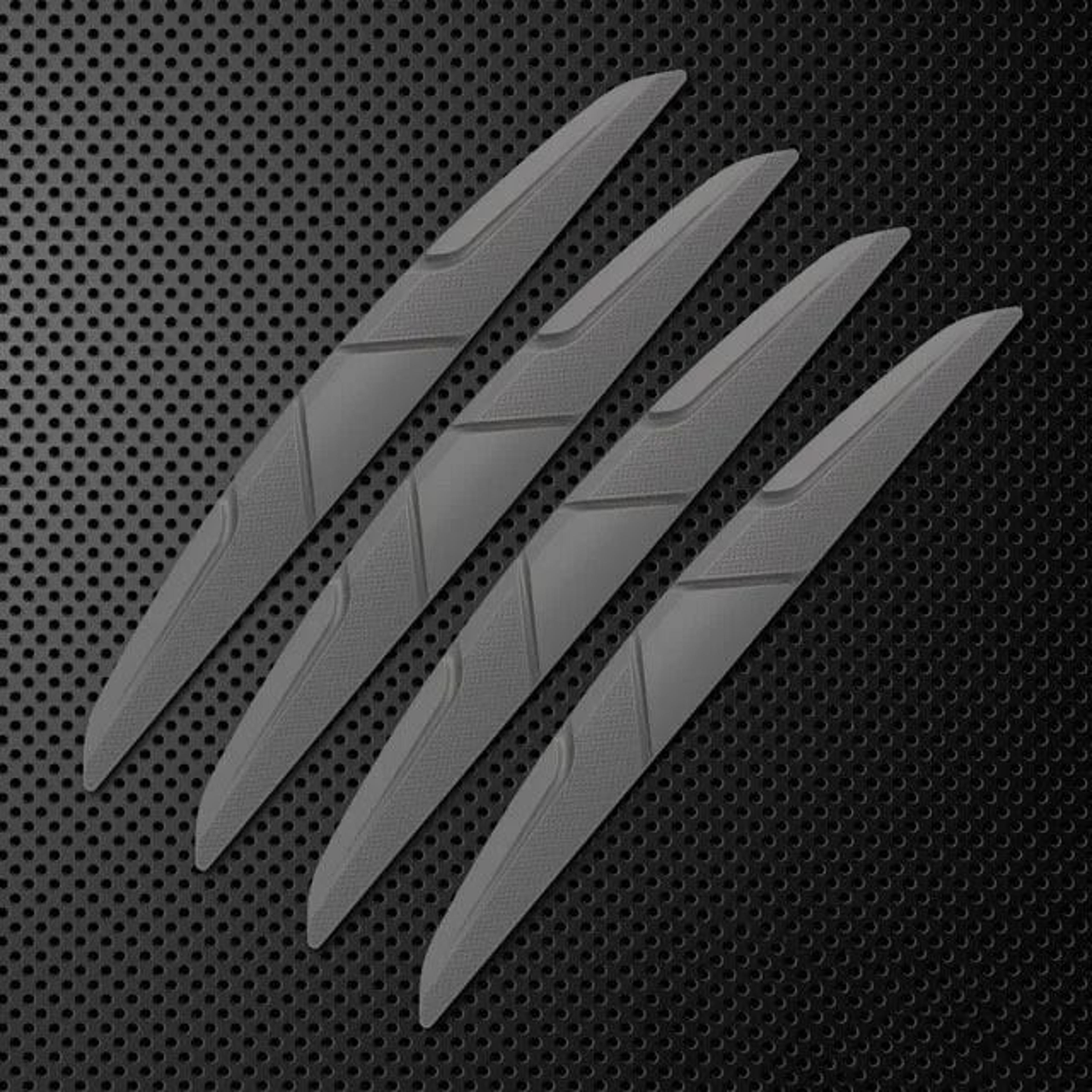 Car Door Edge Anti Collision Protection Strip Silicone Guards 6