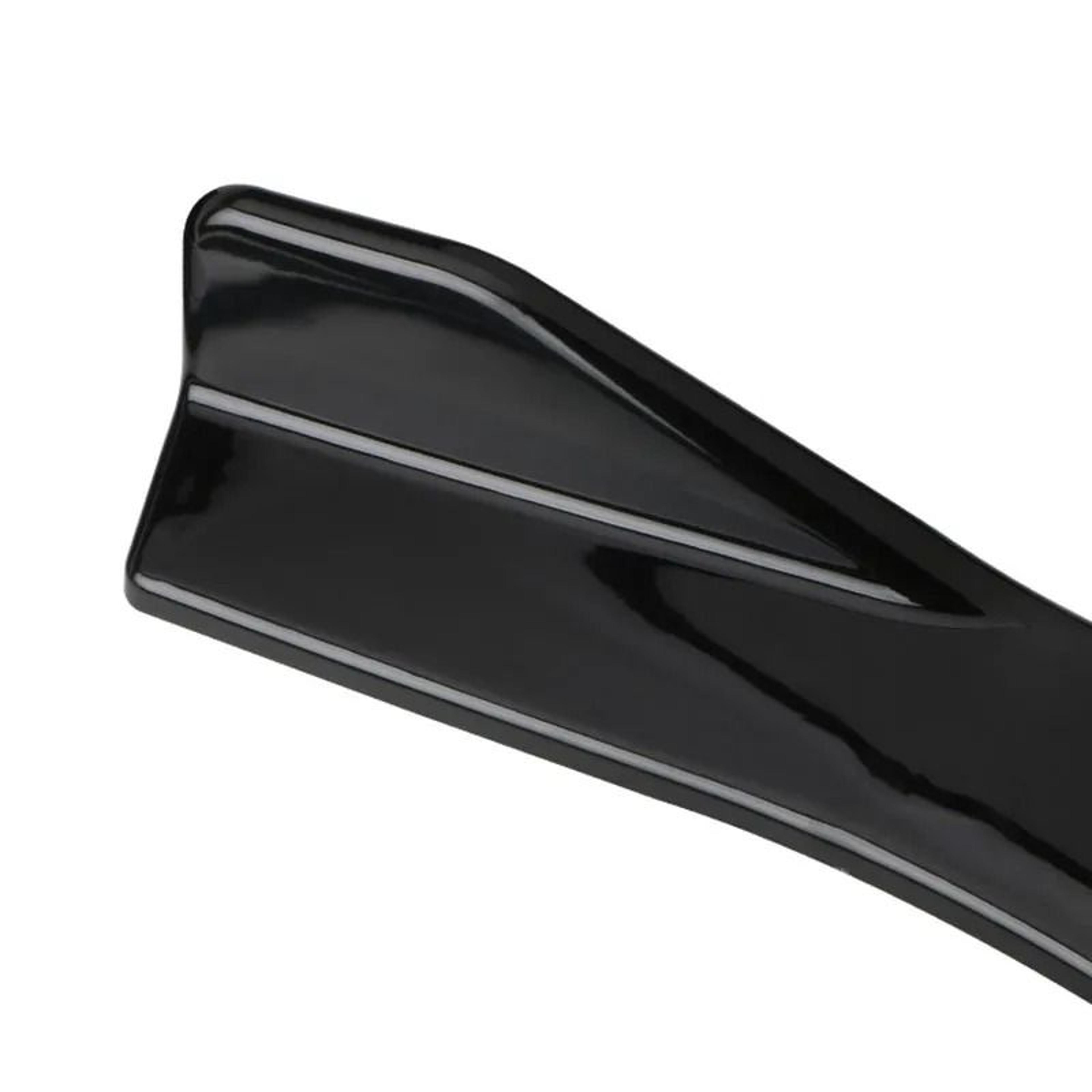Universal Car Bumper Spoiler Lip Anti Collision Side Skirt Pair 4