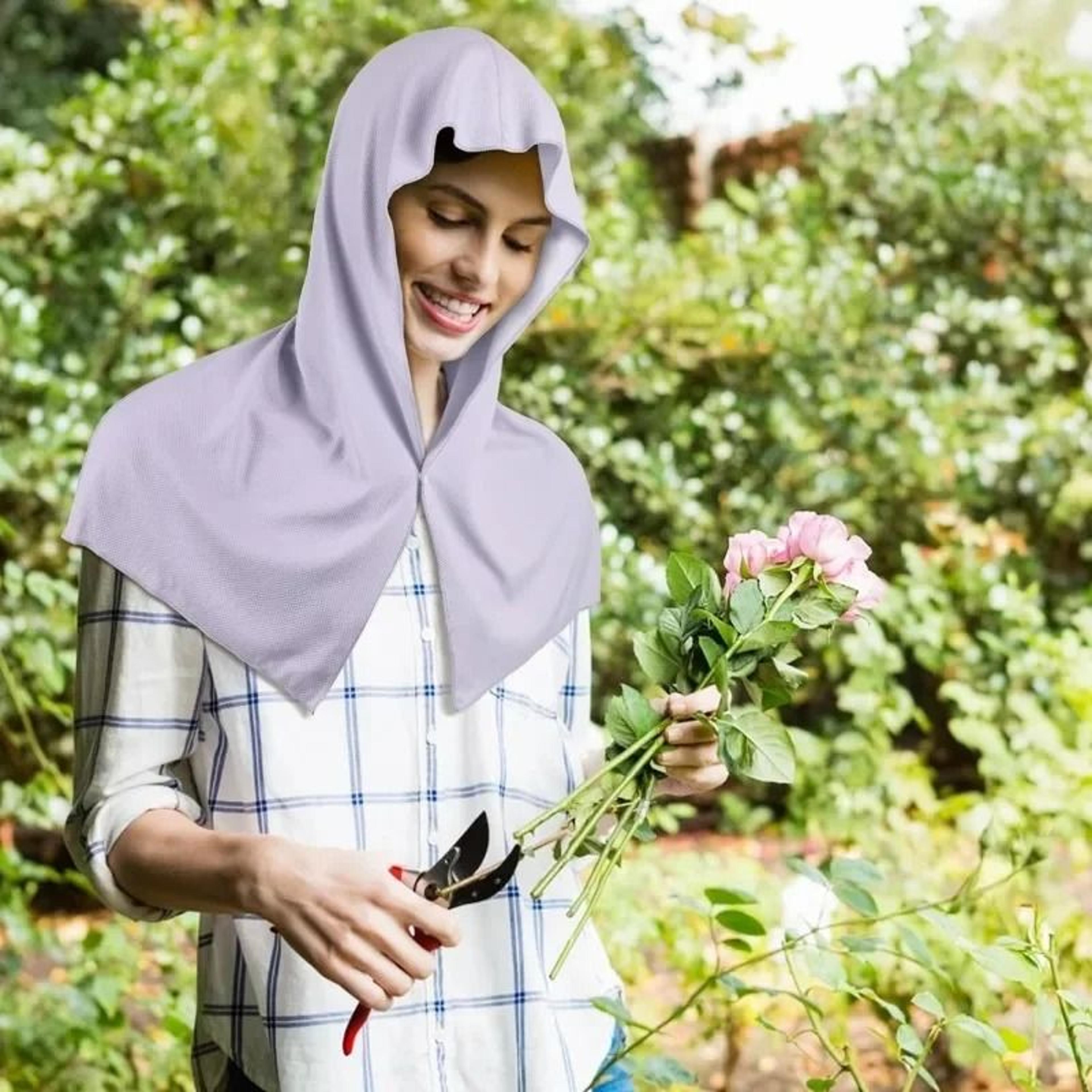 Cooling Hoodie Towel For Neck And Face Quick Dry Sports Towel 4