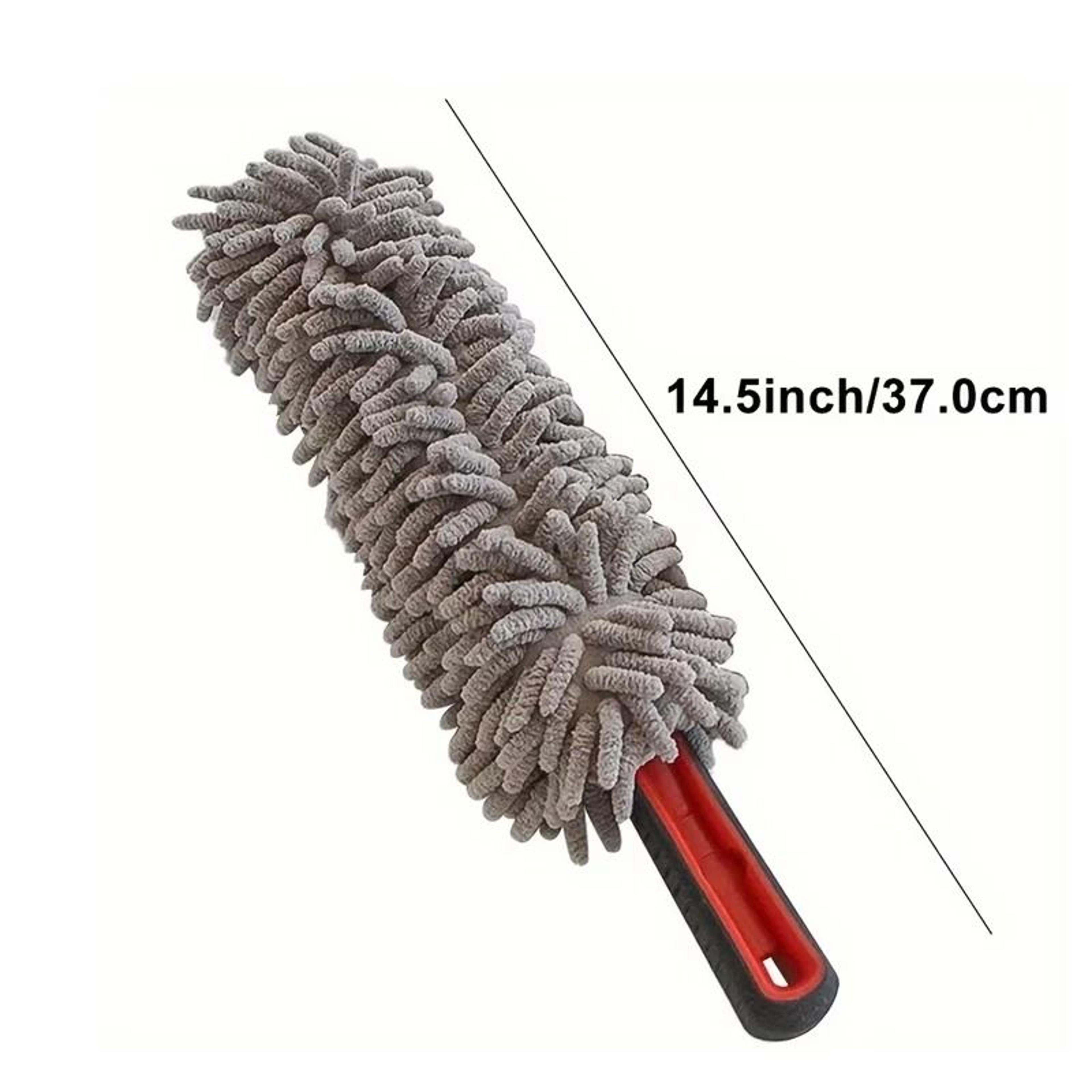 Car Wheel Cleaning Brush Scratch Free Auto Detailing Tool 6