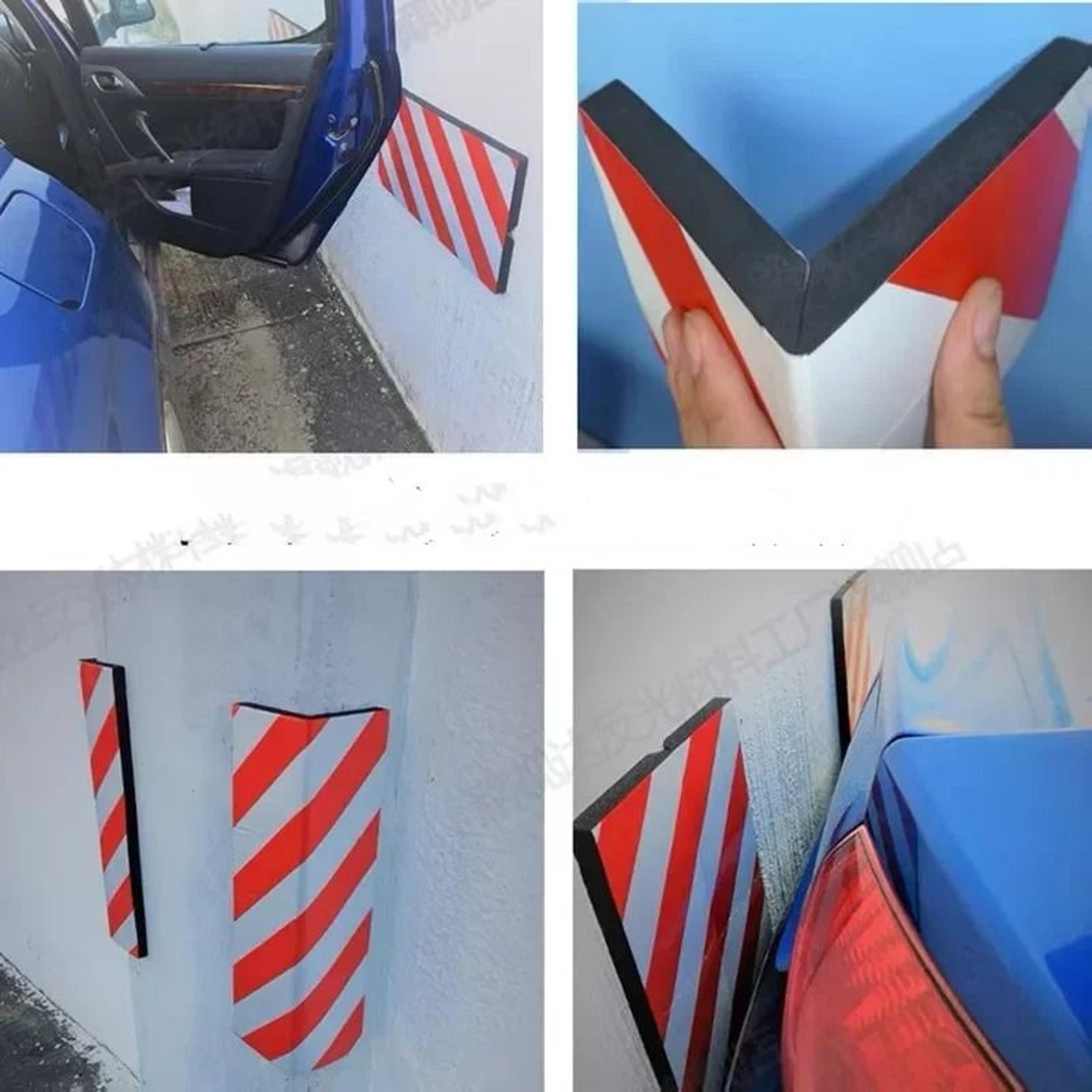 Garage Wall Foam Corner Protector Pads Anti Collision Bumper Guards For Parking Spaces 4