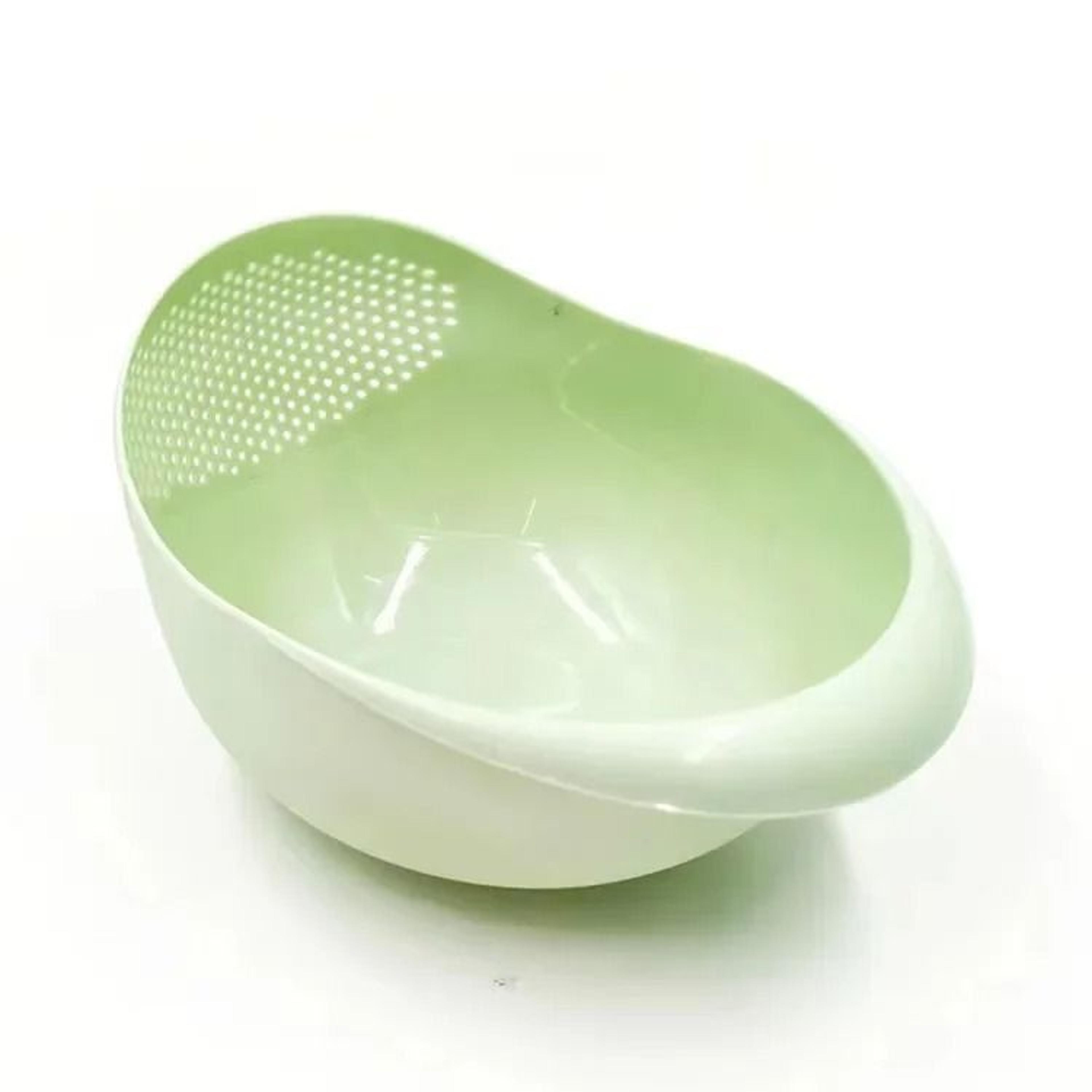 Rice Sieve Drainage Basket For Washing Rice Fruit And Vegetables 6