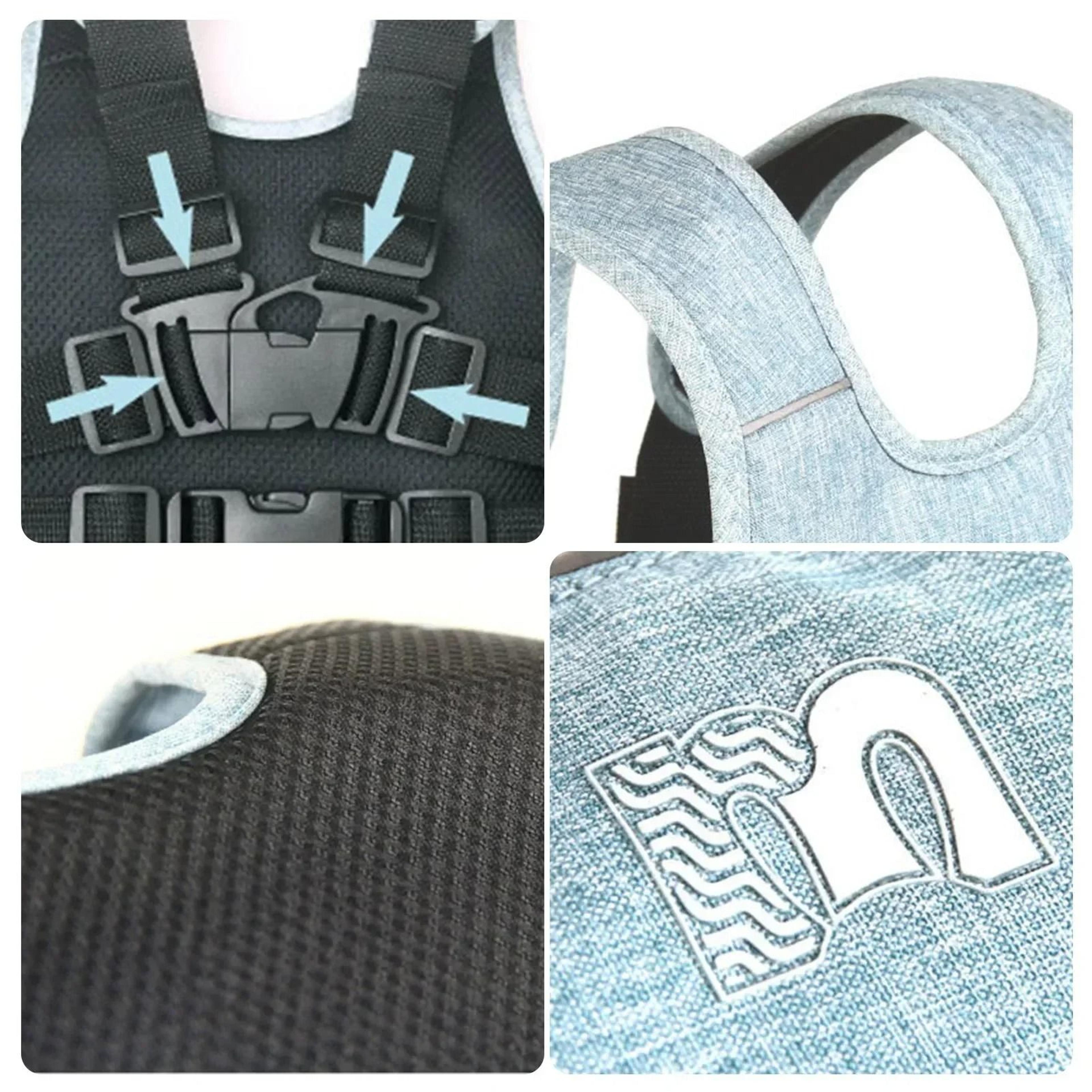 Children Motorcycle Safety Harness Adjustable Kids Seat Belt 4