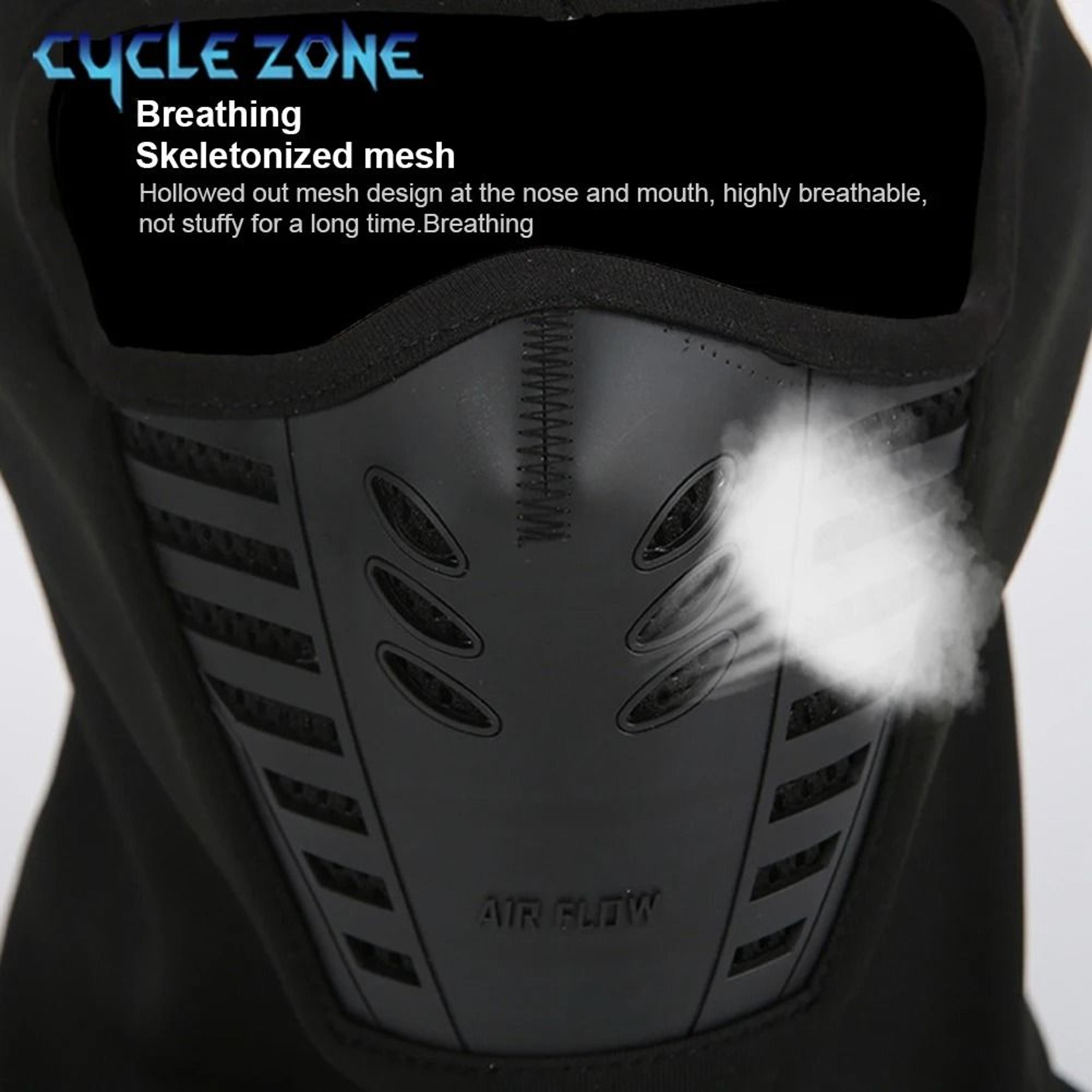 Winter Full Face Cycling Balaclava Windproof Motorcycle Mask 4