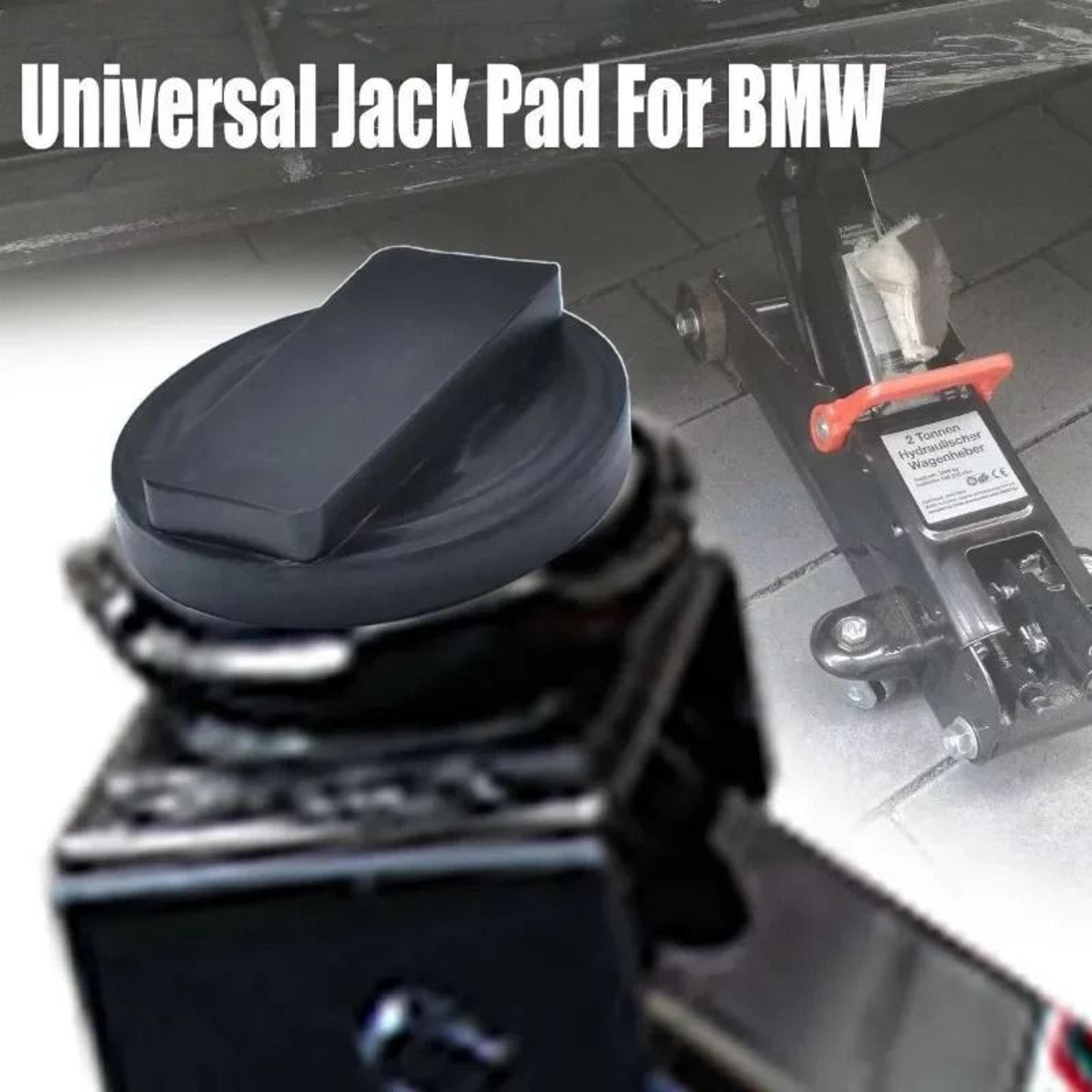 Rubber Jack Lift Adapter Pads For BMW Jack Points 4