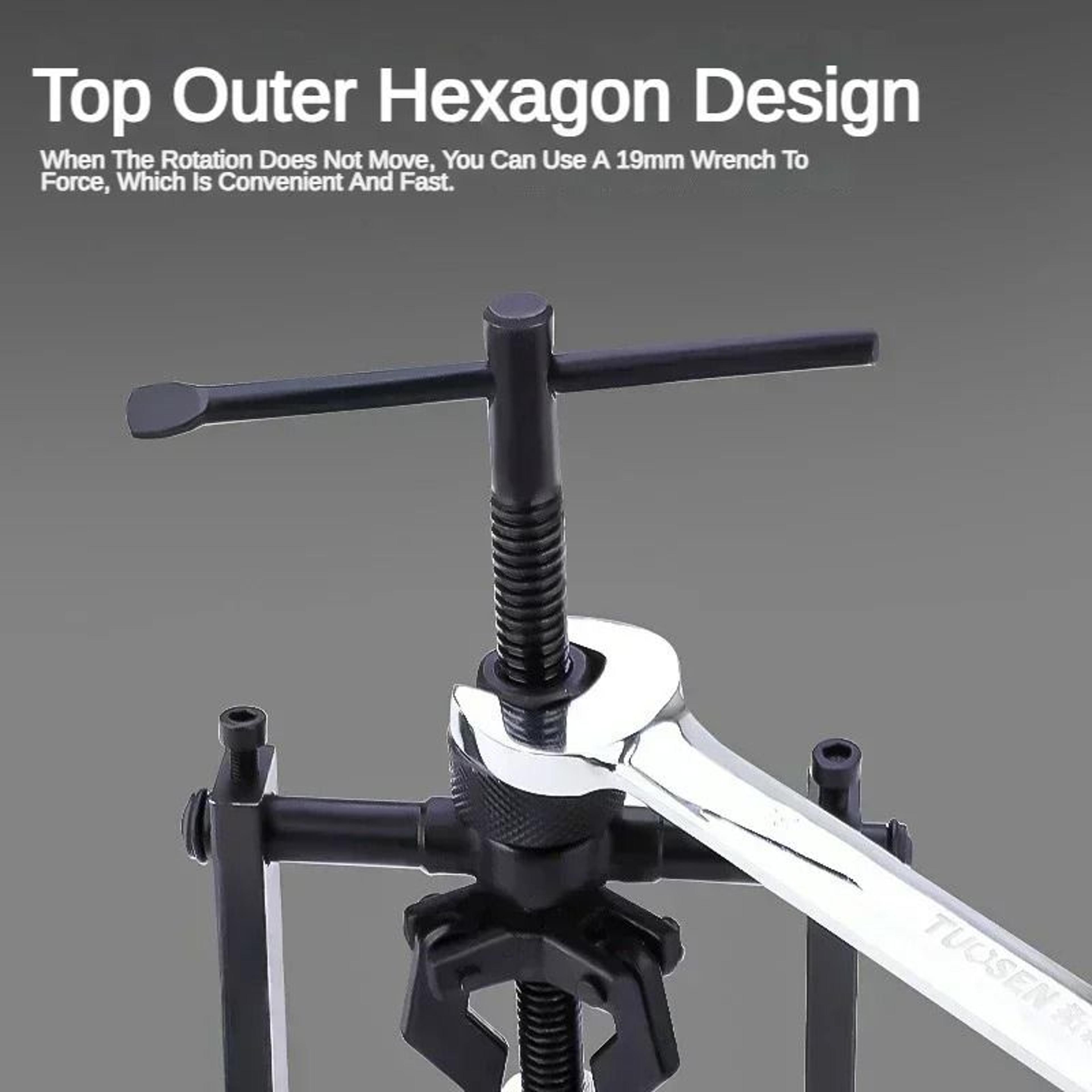 Three Jaw Bearing Puller Gear Extractor Car Repair Tool 1