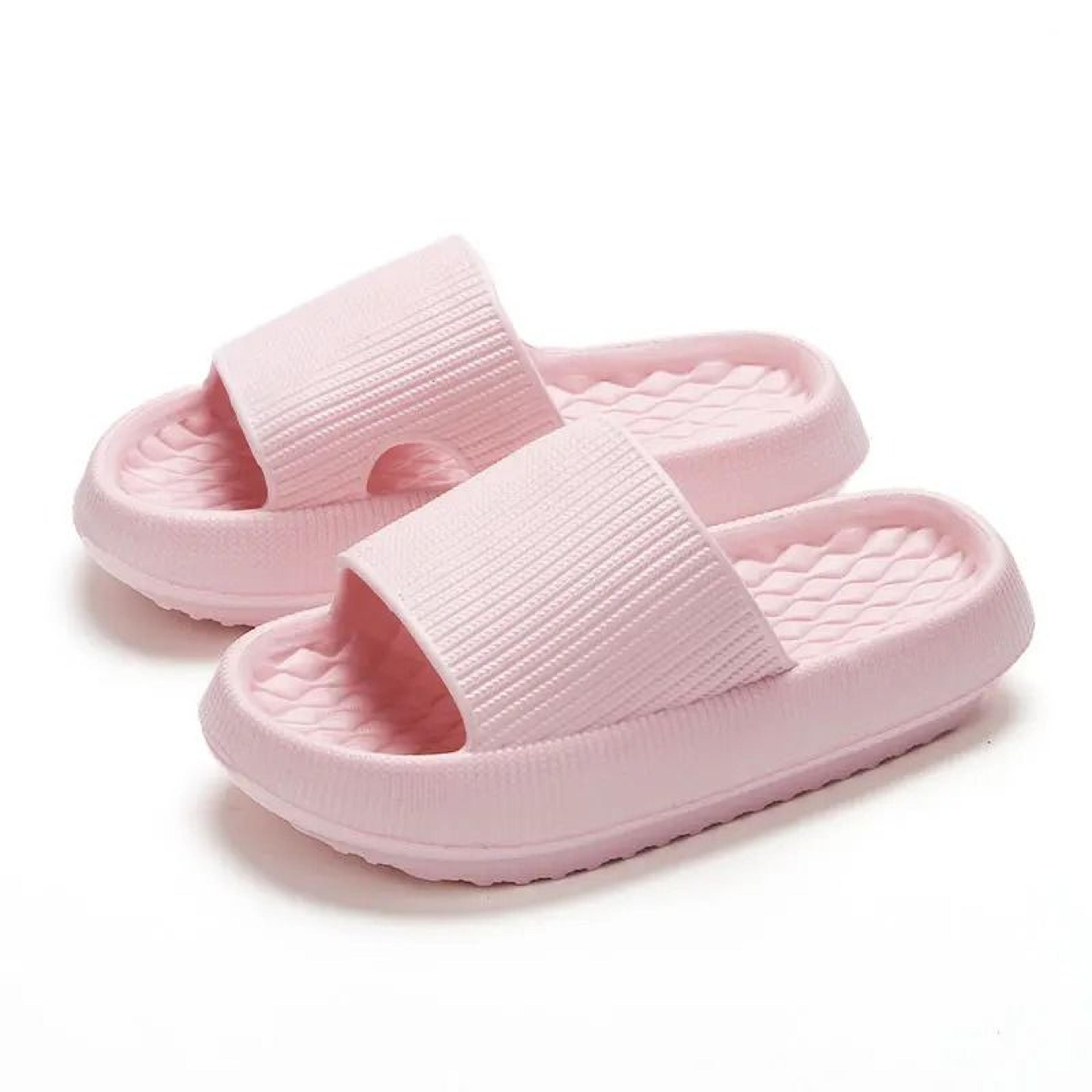 Womens Thick Platform Cloud Slippers Soft EVA Pillow Slides 9