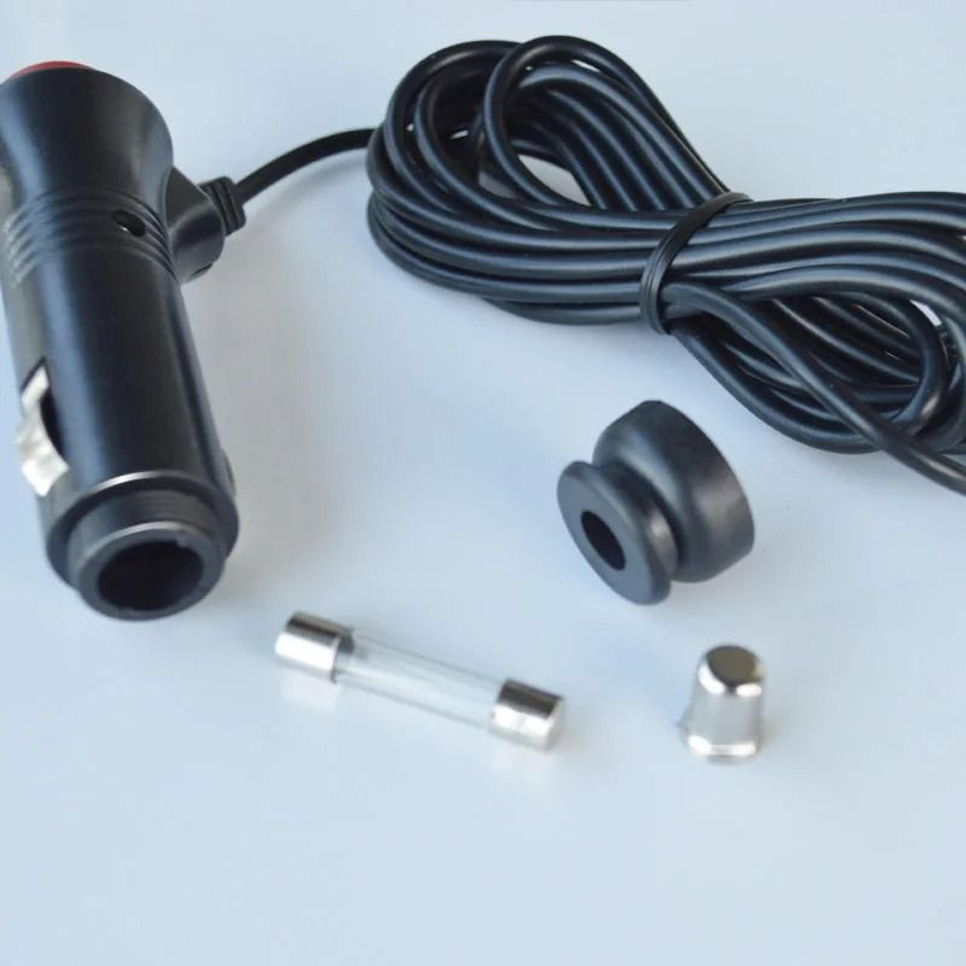 12V 24V Car Cigarette Lighter Socket Splitter Power Adapter 3