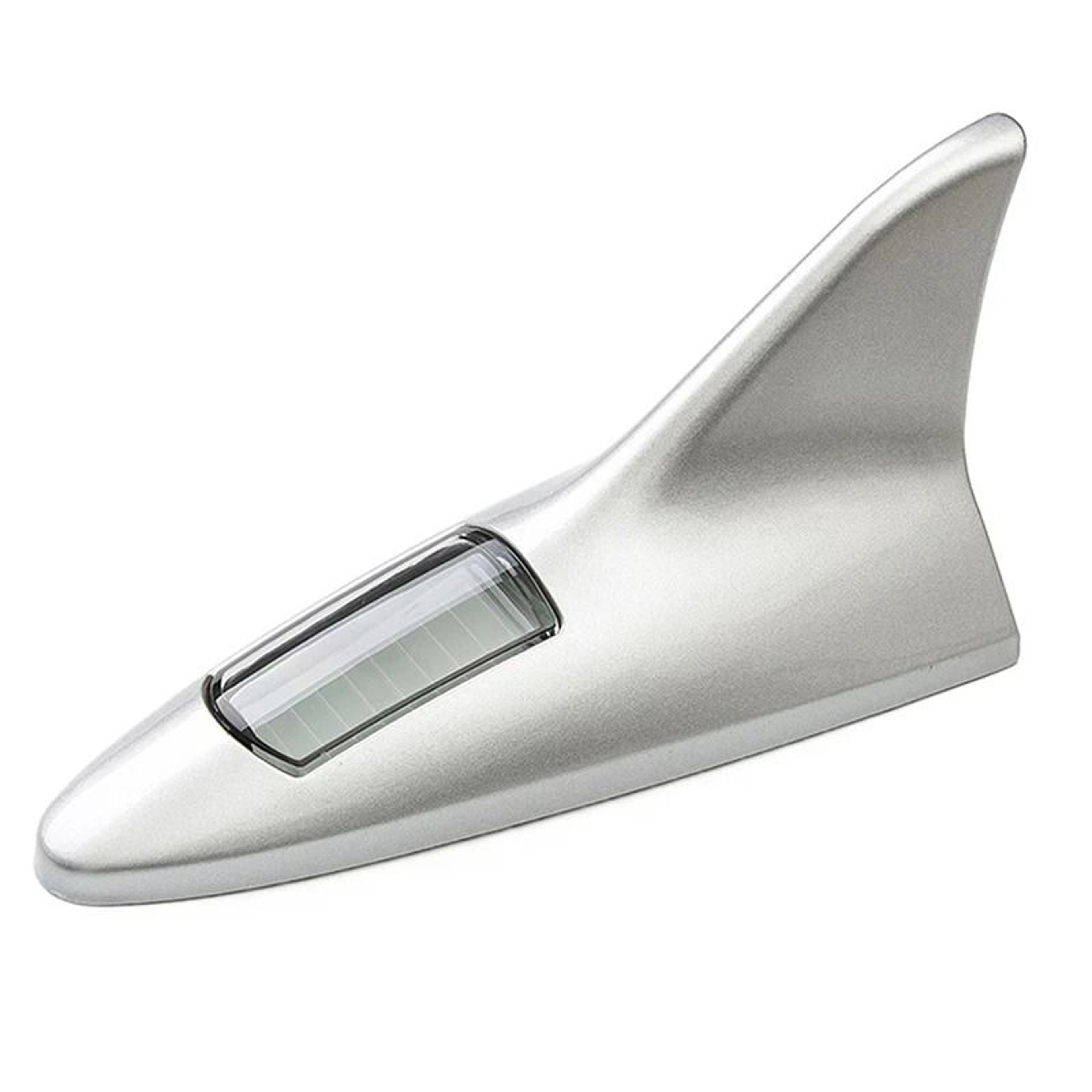 Solar Powered LED Shark Fin Car Antenna Safety Warning Light 9