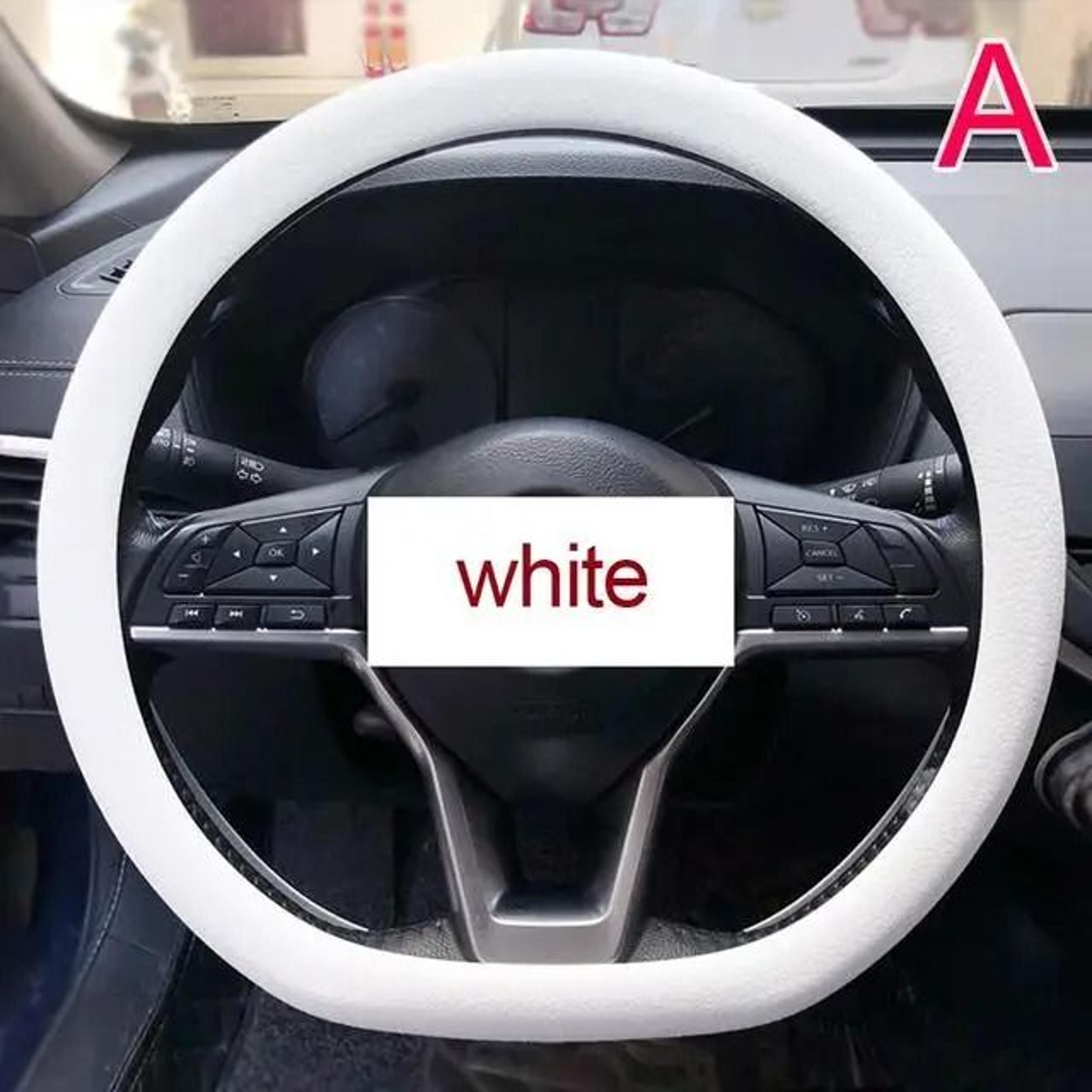 Universal Silicone Steering Wheel Cover With Soft Grip Texture 7