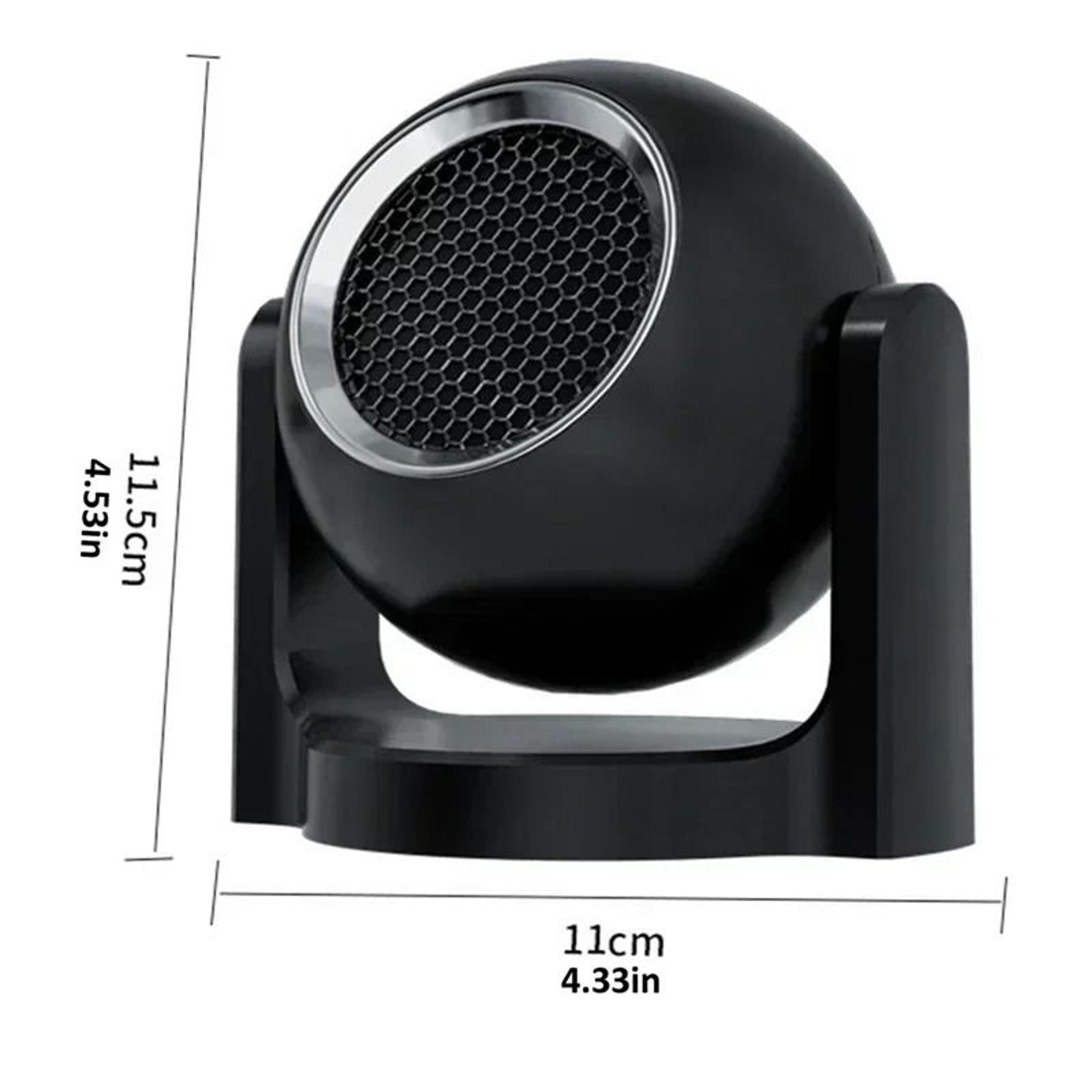 Portable 12V Car Heater Electric Windshield Defogger And Defroster Fan 5