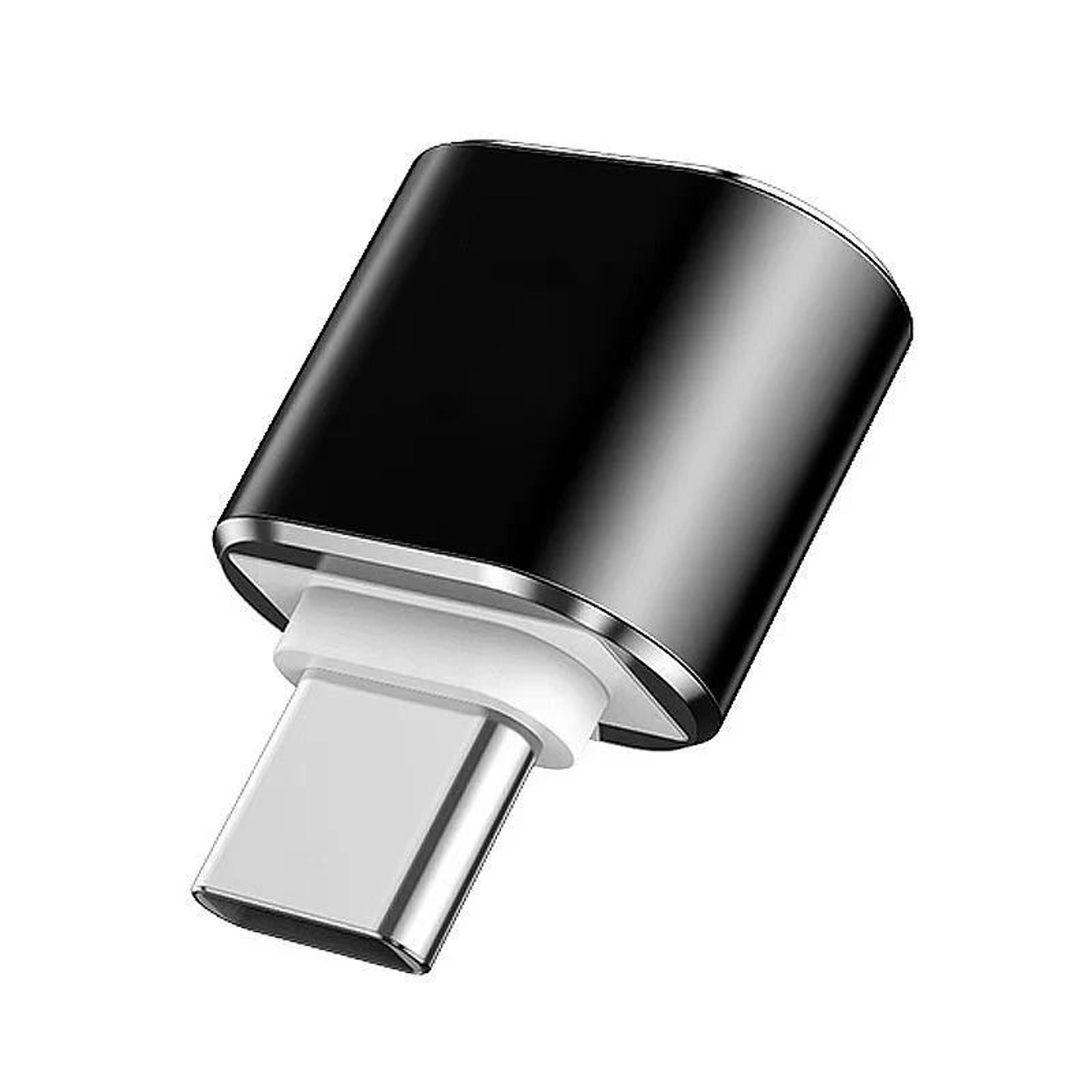 Type C To USB A Mini Charging Adapter For Car Use 6