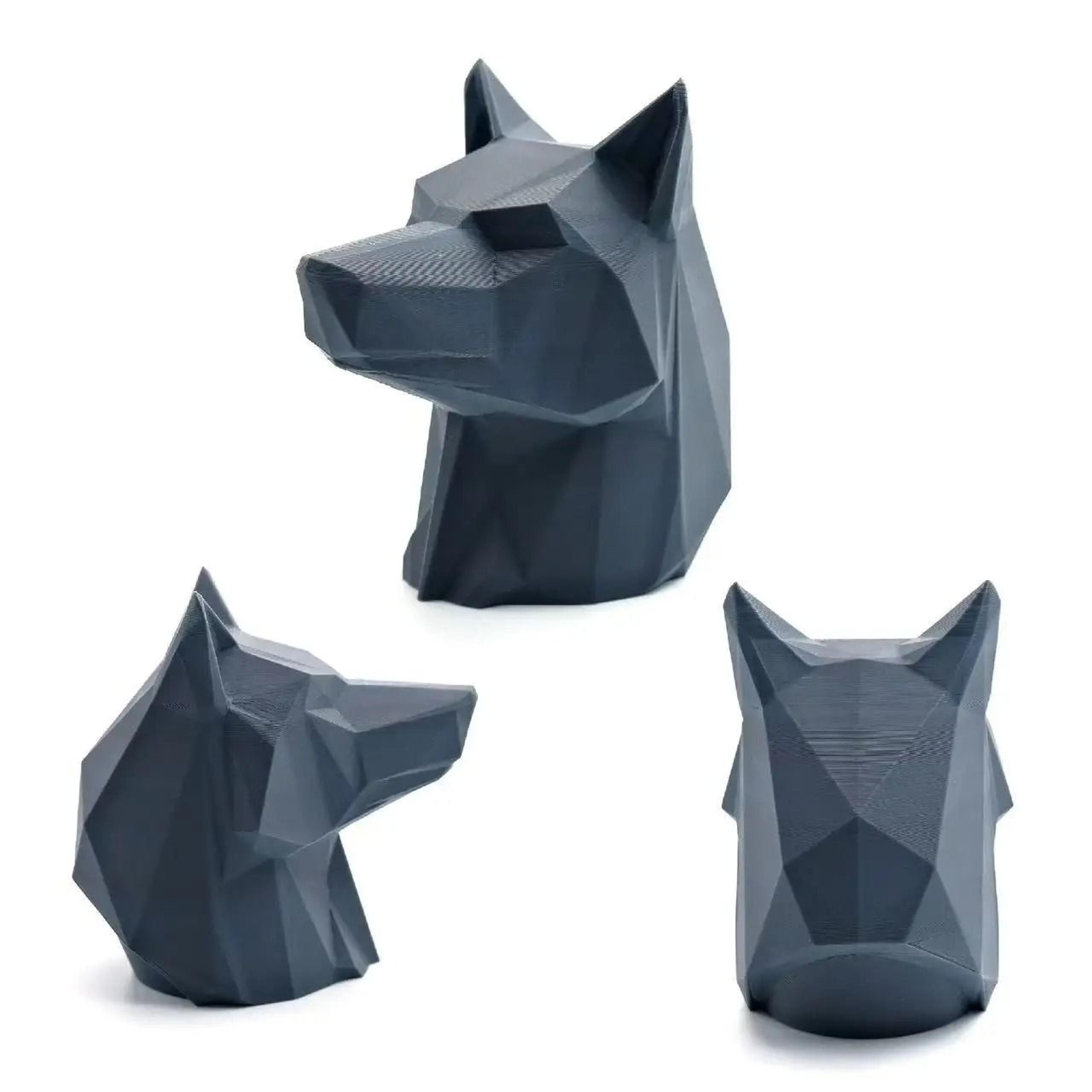 Dog Head Trailer Hitch Ball Cover 50mm Tow Ball Protector 2