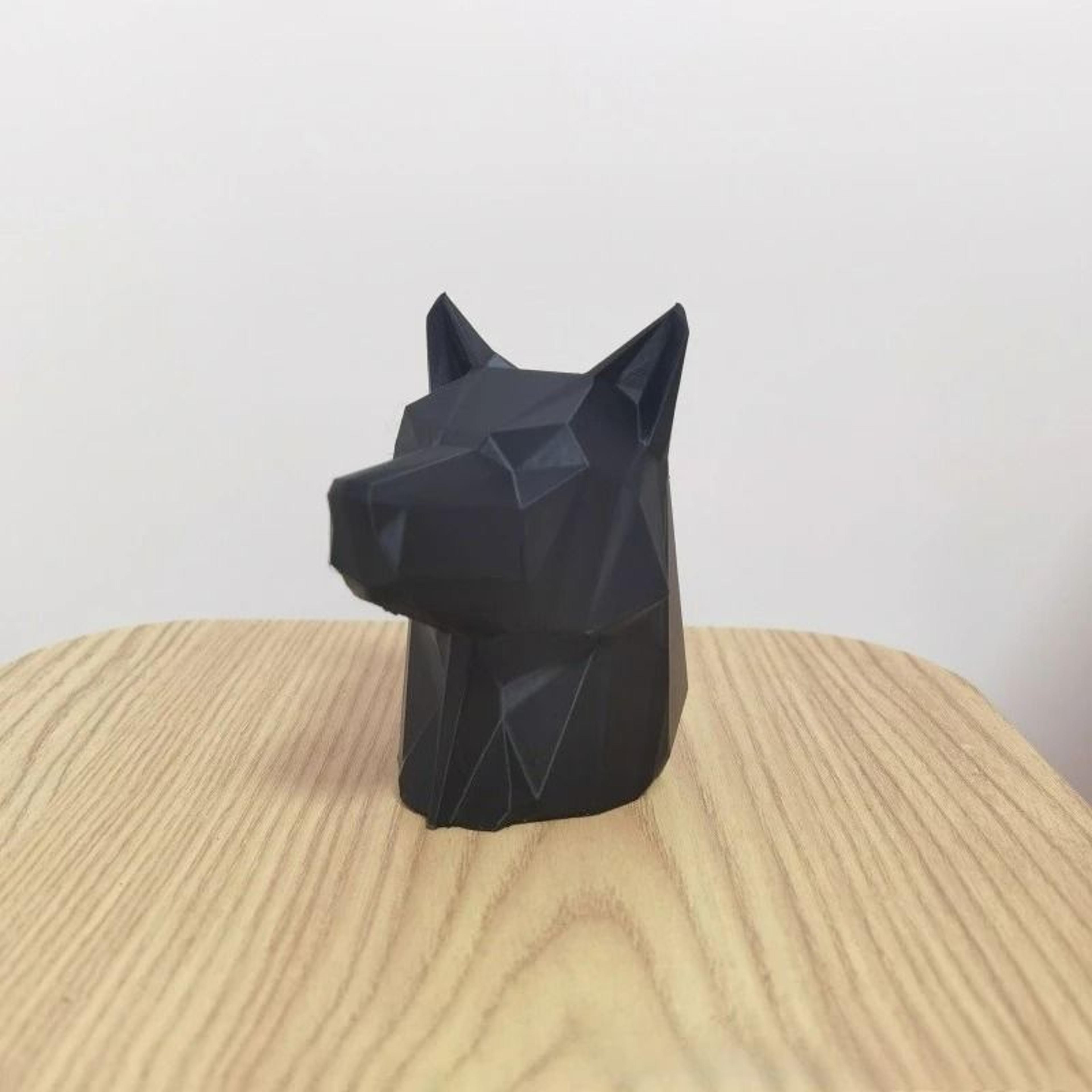 Dog Head Trailer Hitch Ball Cover 50mm Tow Ball Protector 6