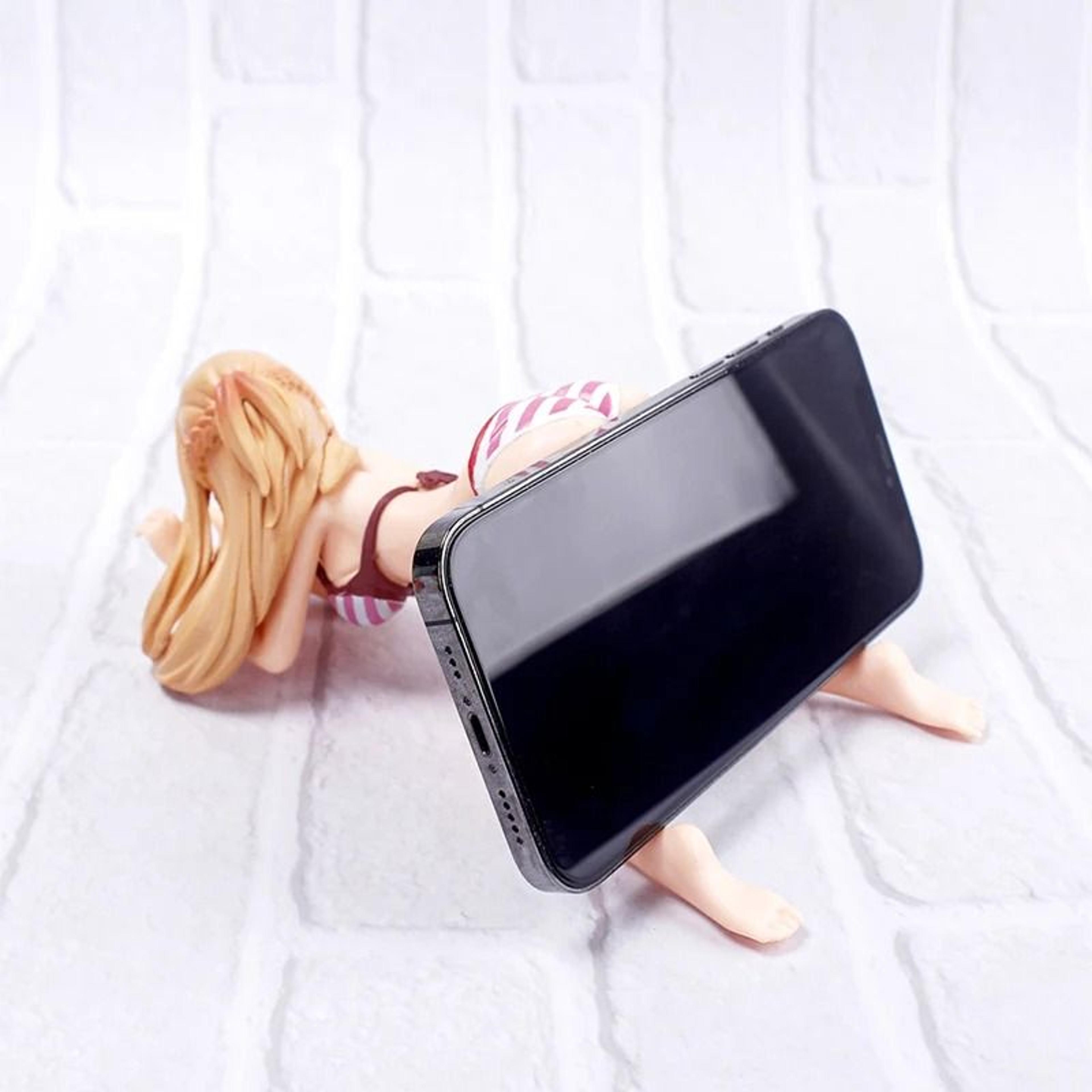 Cute Anime Style Car Phone Holder Dashboard Ornament 1