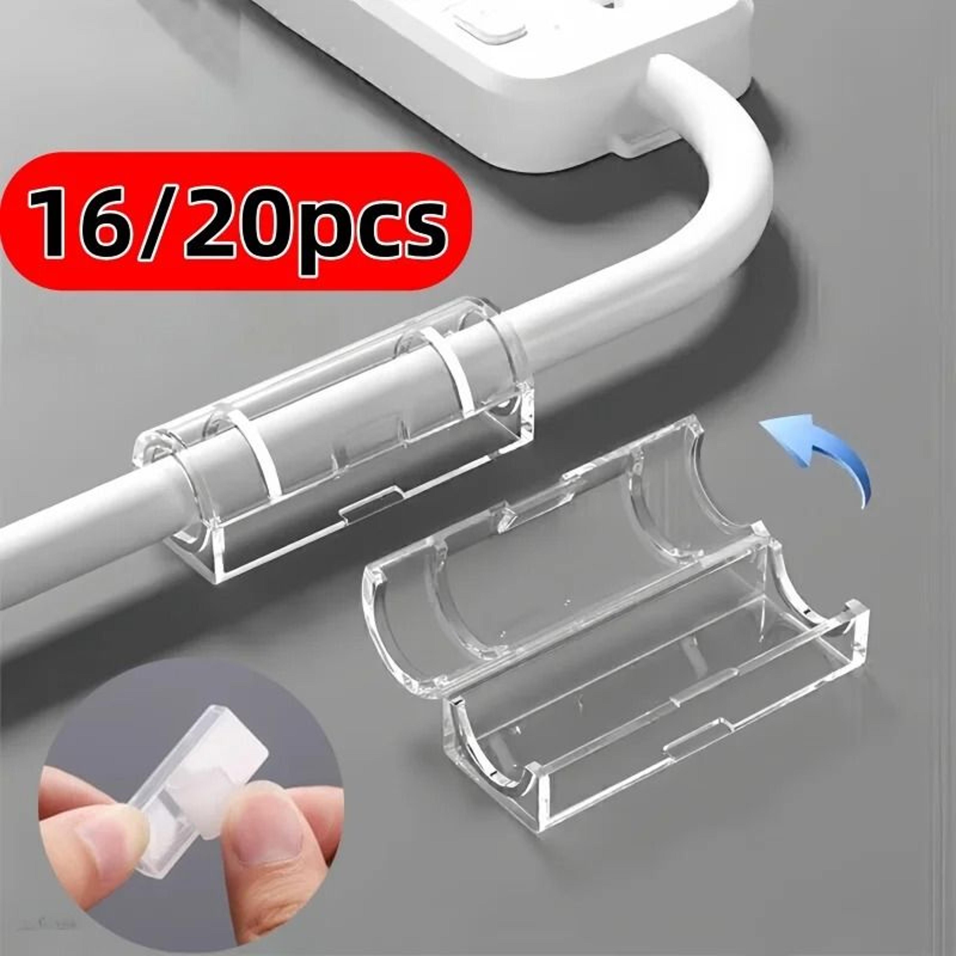 Cable Organizer Clips Wire Management Cord Holder Set 0