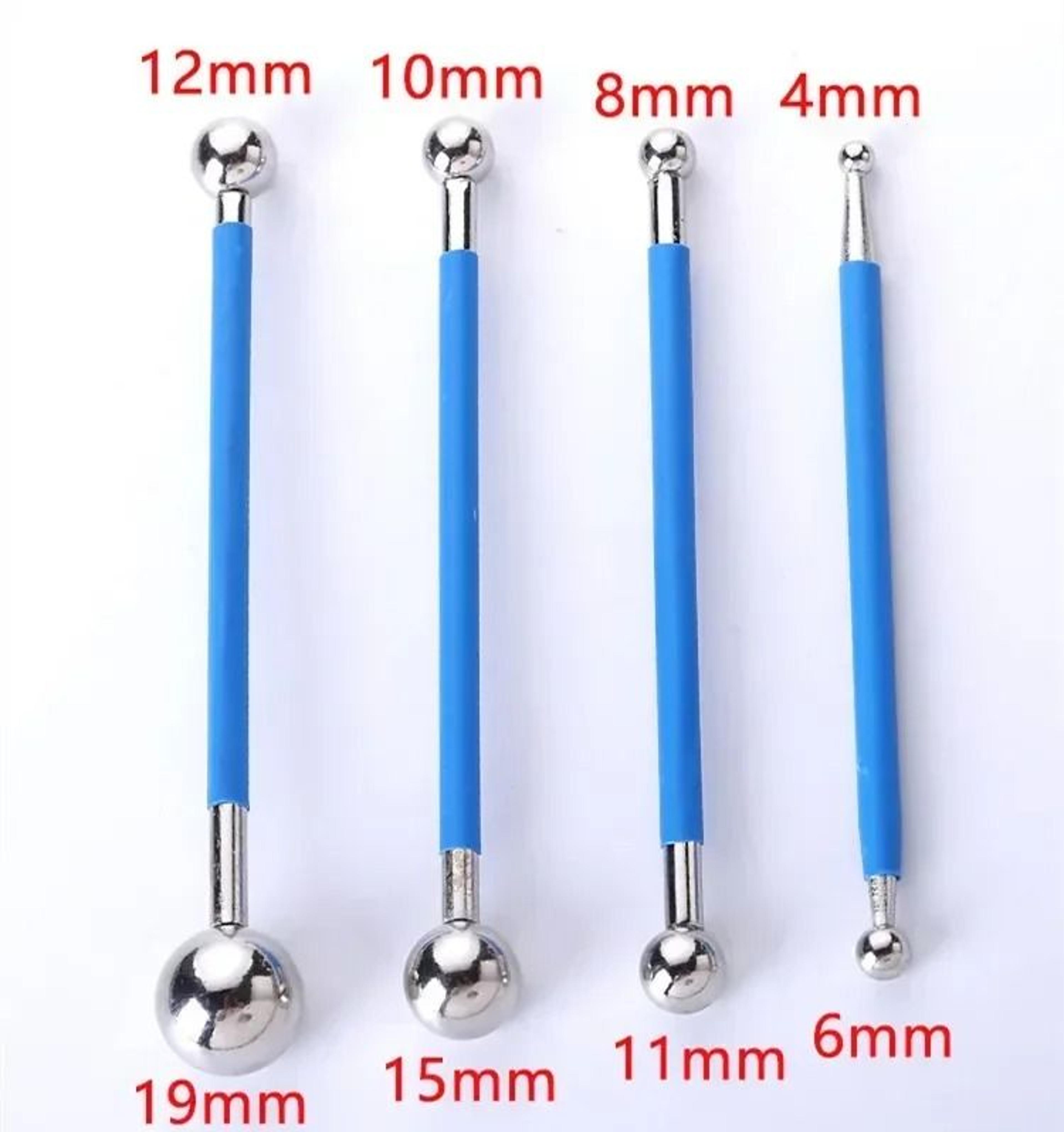 Professional Tile Grout Repair Tool Double Ball Modelling Stick Set 6