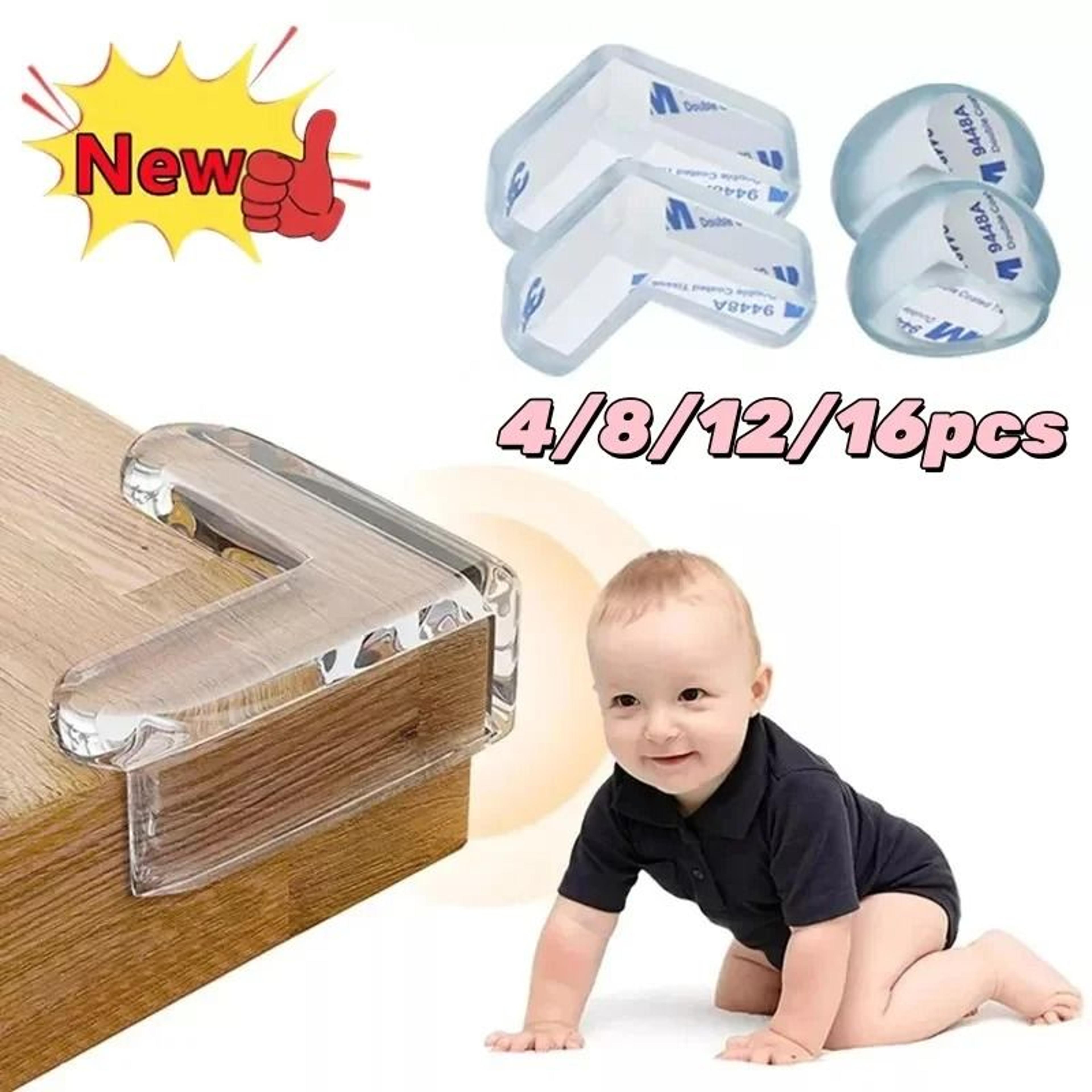 Baby Safety Silicone Table Corner Protectors Furniture Edge Guards 0